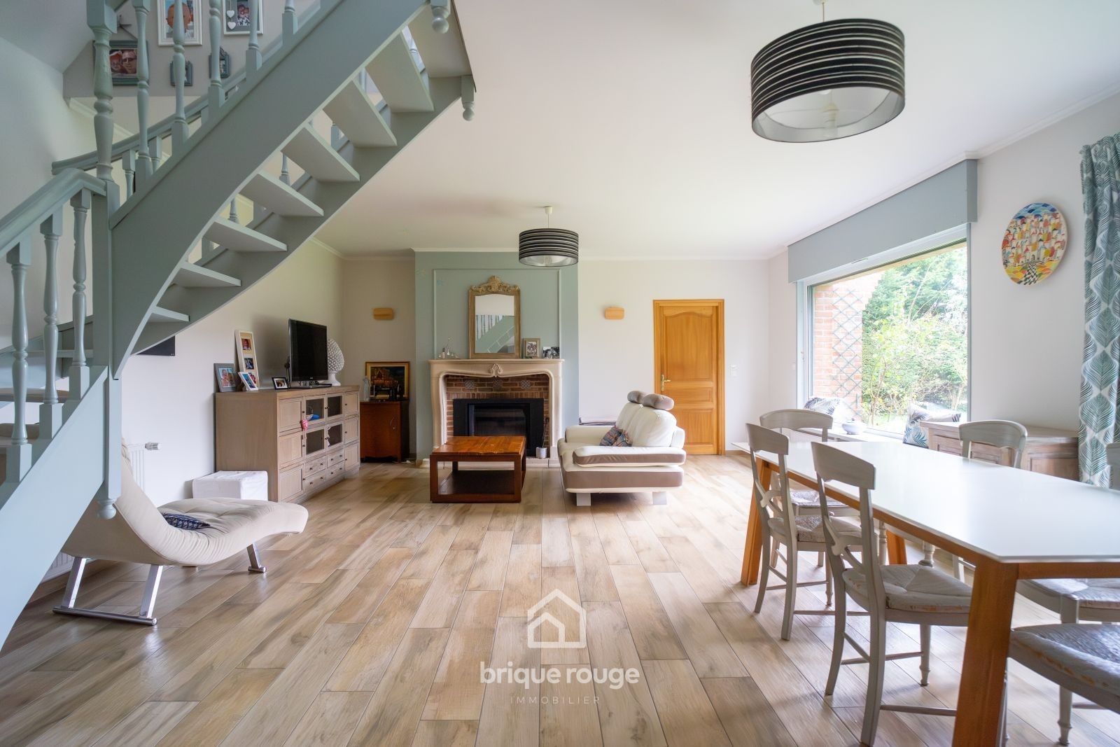 Magnifique maison longere individuelle semi plain pied Photo 4 - Brique Rouge Immobilier