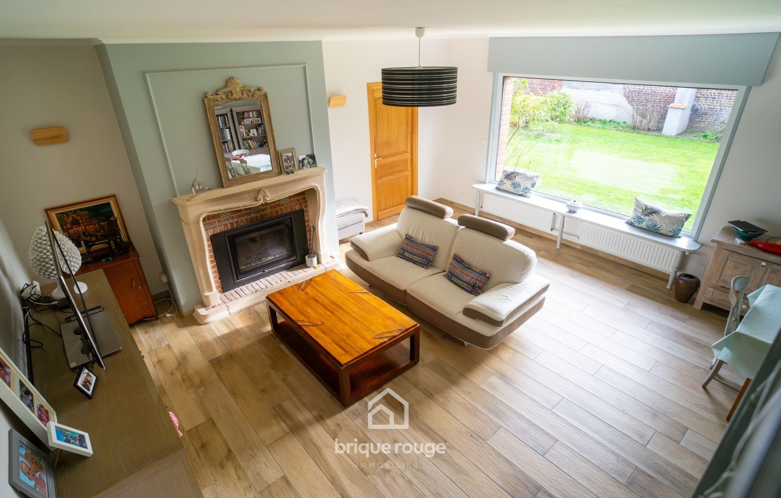 Magnifique maison longere individuelle semi plain pied Photo 5 - Brique Rouge Immobilier