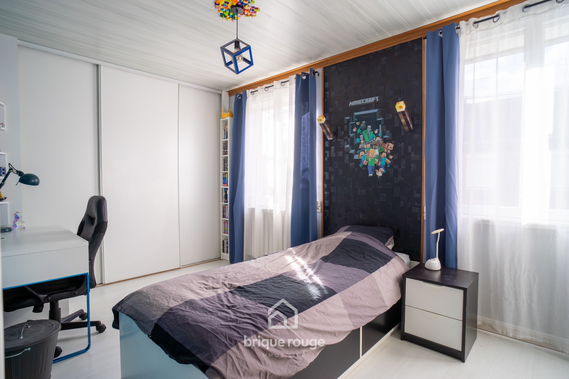 Jolie maison avec jardin renovee avec gout Photo 6 - Brique Rouge Immobilier Jolie maison avec jardin renovee avec gout Photo 6 - Brique Rouge Immobilier