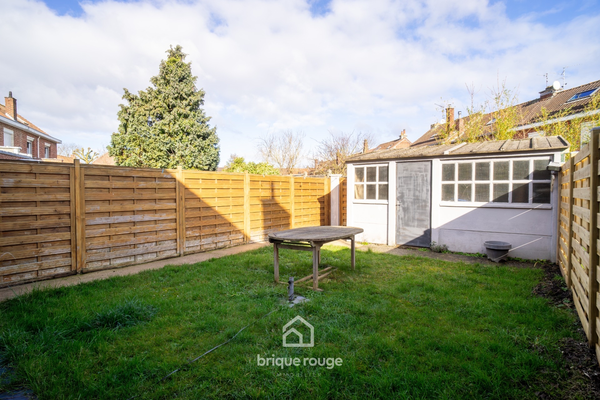 Jolie maison avec jardin renovee avec gout Photo 9 - Brique Rouge Immobilier