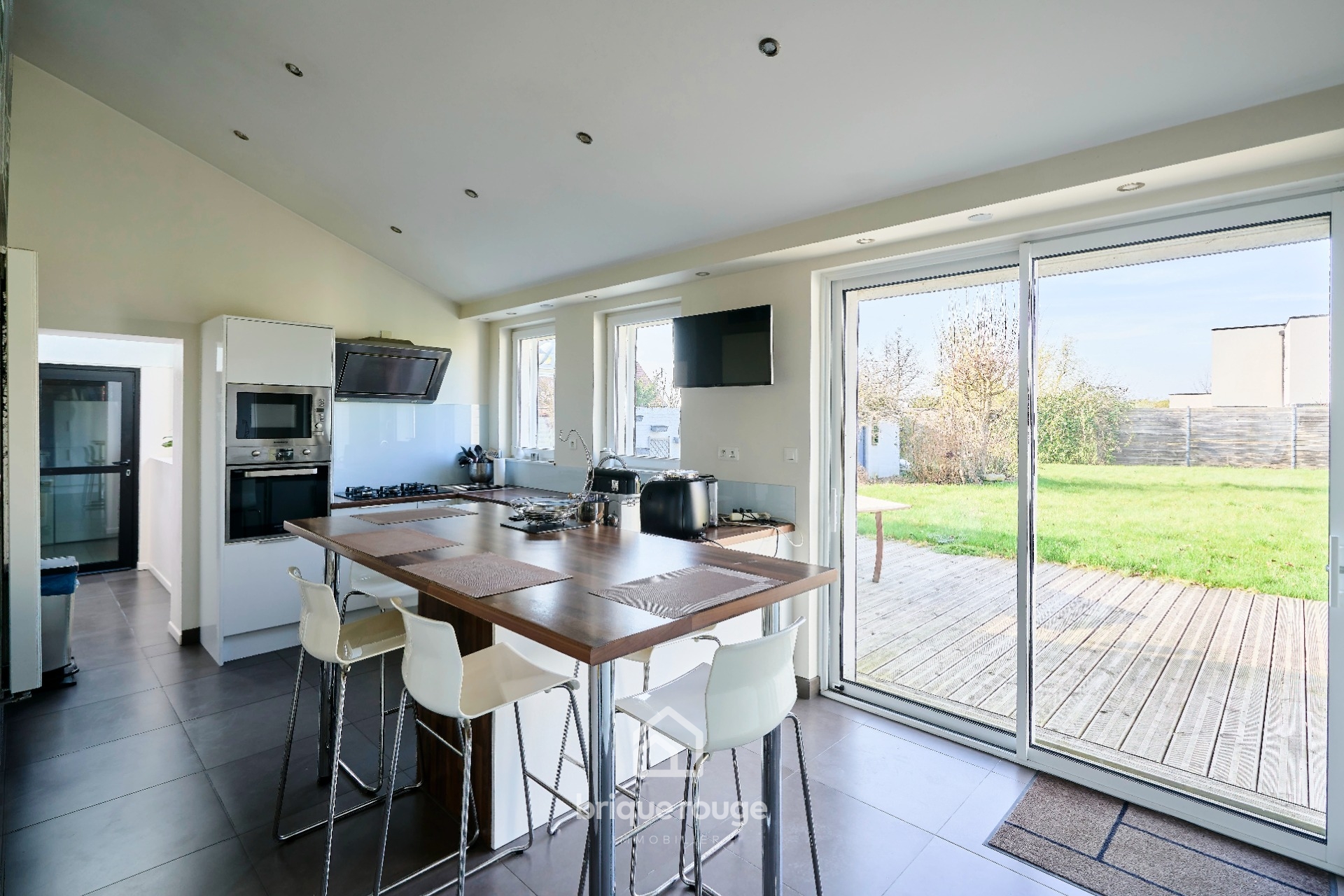 Maison de caractere sur santes Photo 7 - Brique Rouge Immobilier