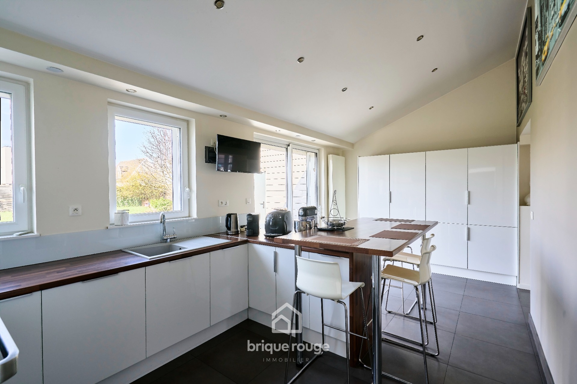 Maison de caractere sur santes Photo 8 - Brique Rouge Immobilier