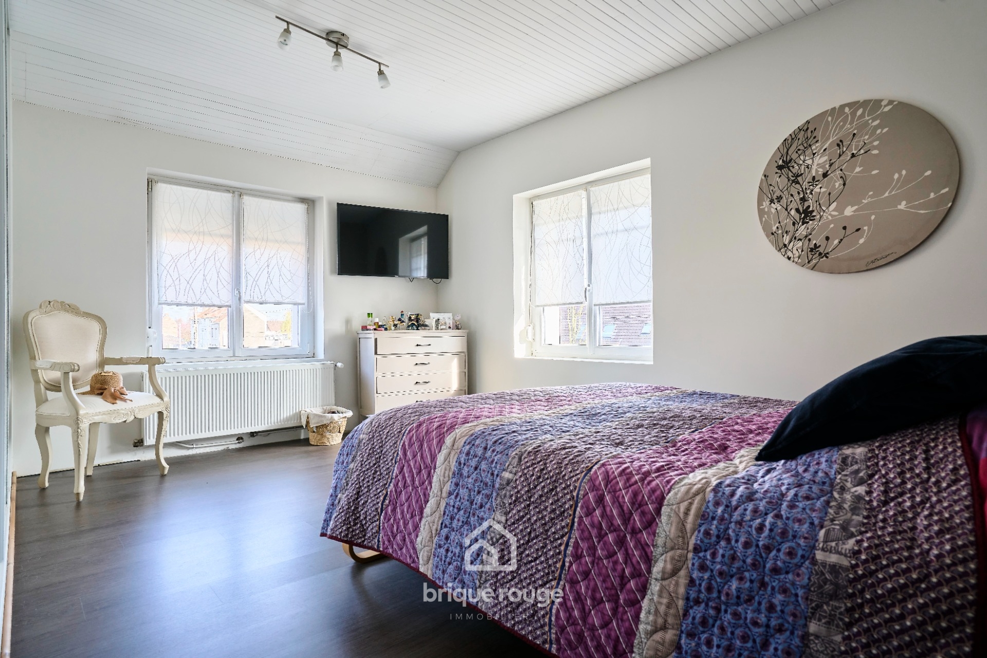 Maison de caractere sur santes Photo 9 - Brique Rouge Immobilier