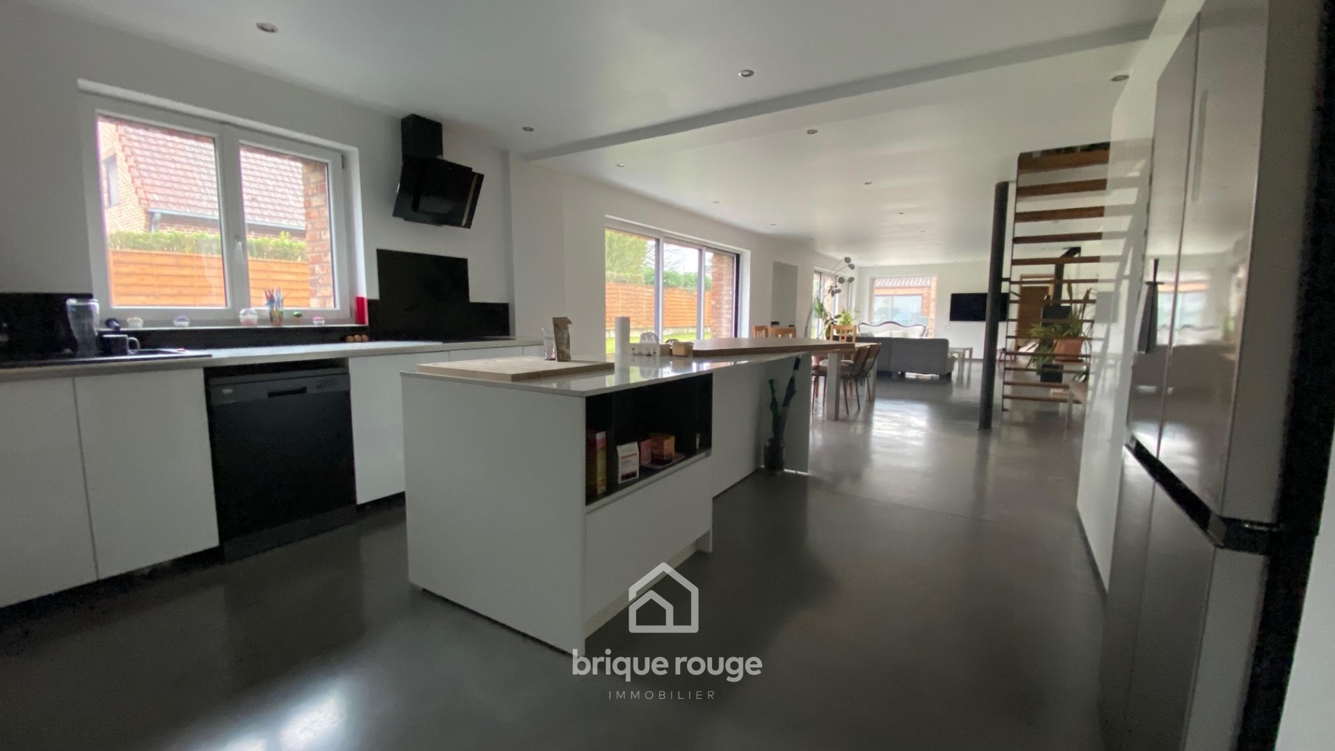 Maison familiale de caractere de 280m hab parking Photo 3 - Brique Rouge Immobilier