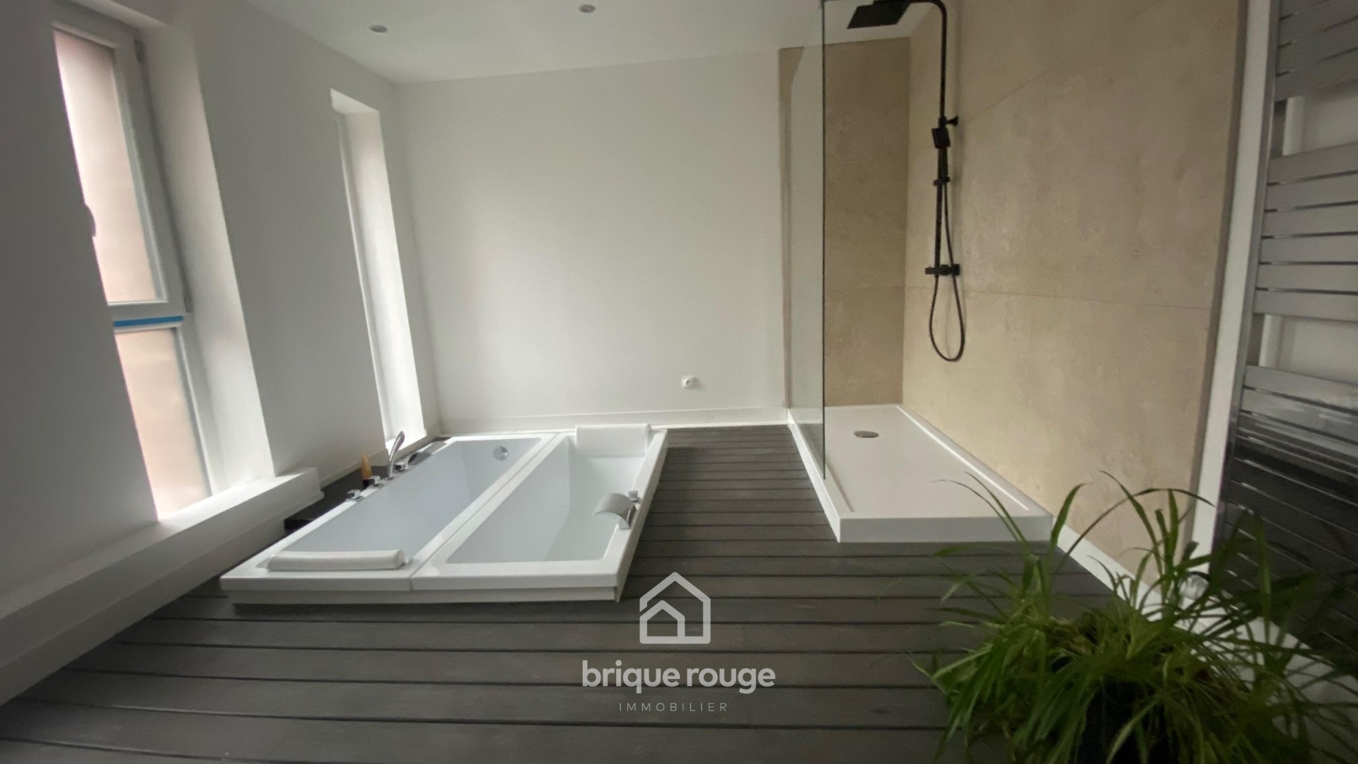 Maison familiale de caractere de 280m hab parking Photo 4 - Brique Rouge Immobilier Maison familiale de caractere de 280m hab parking Photo 4 - Brique Rouge Immobilier