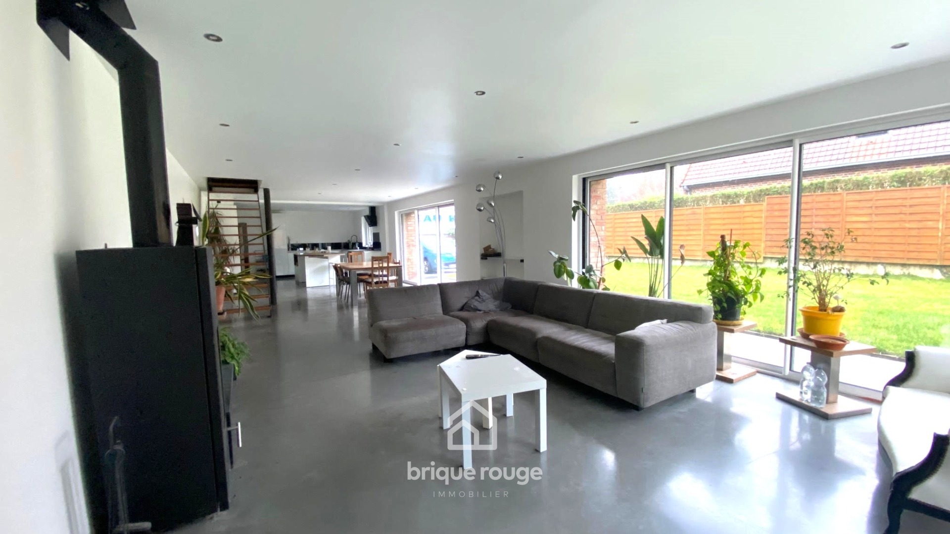 Maison familiale de caractere de 280m hab parking Photo 4 - Brique Rouge Immobilier