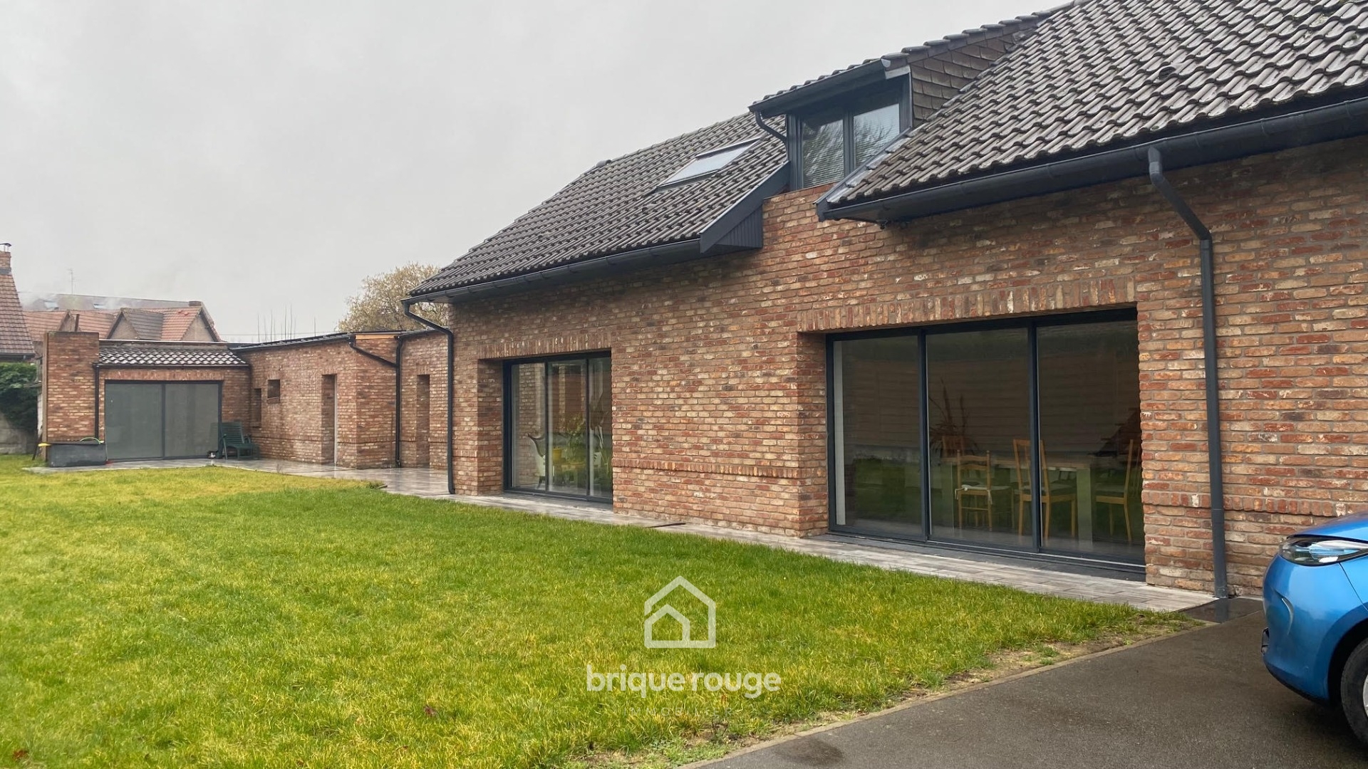 Maison familiale de caractere de 280m hab parking Photo 10 - Brique Rouge Immobilier Maison familiale de caractere de 280m hab parking Photo 10 - Brique Rouge Immobilier
