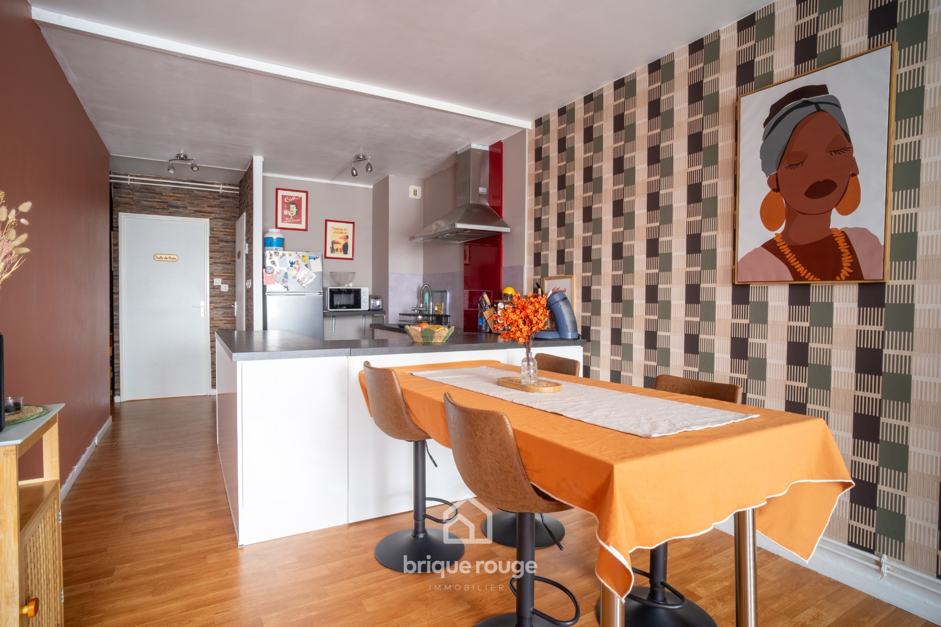 Joli type 3 de 65m2 Photo 3 - Brique Rouge Immobilier