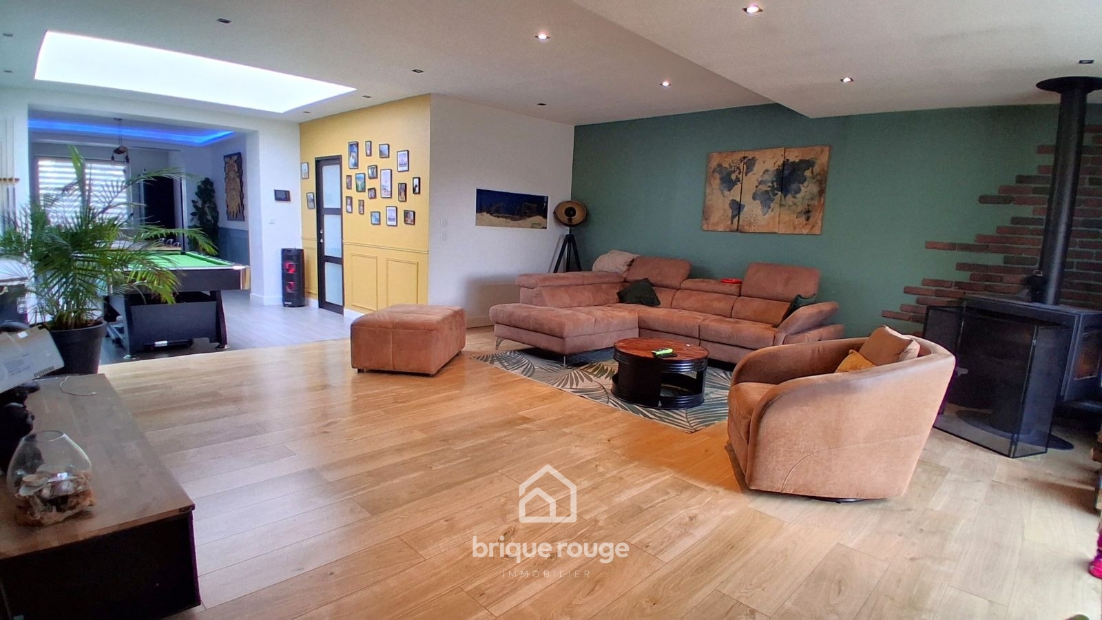 Superbe maison flamande renovee coup de coeur Photo 1 - Brique Rouge Immobilier