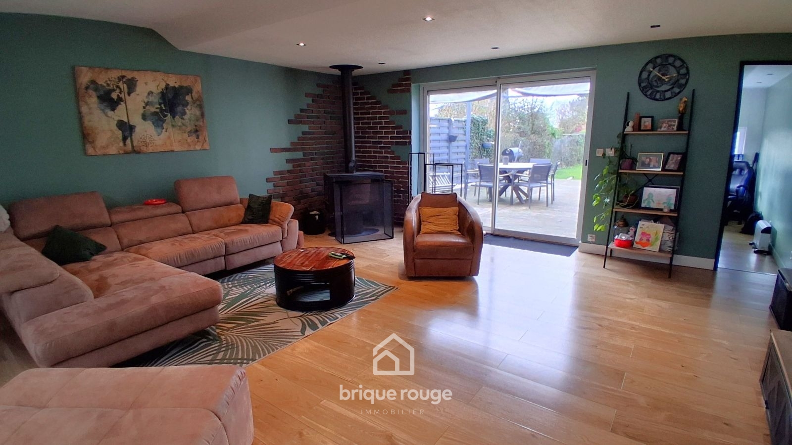 Superbe maison flamande renovee coup de coeur Photo 2 - Brique Rouge Immobilier