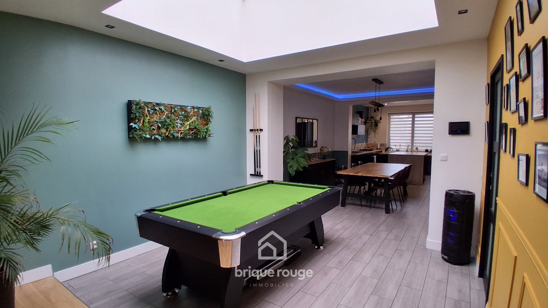 Superbe maison flamande renovee coup de coeur Photo 3 - Brique Rouge Immobilier