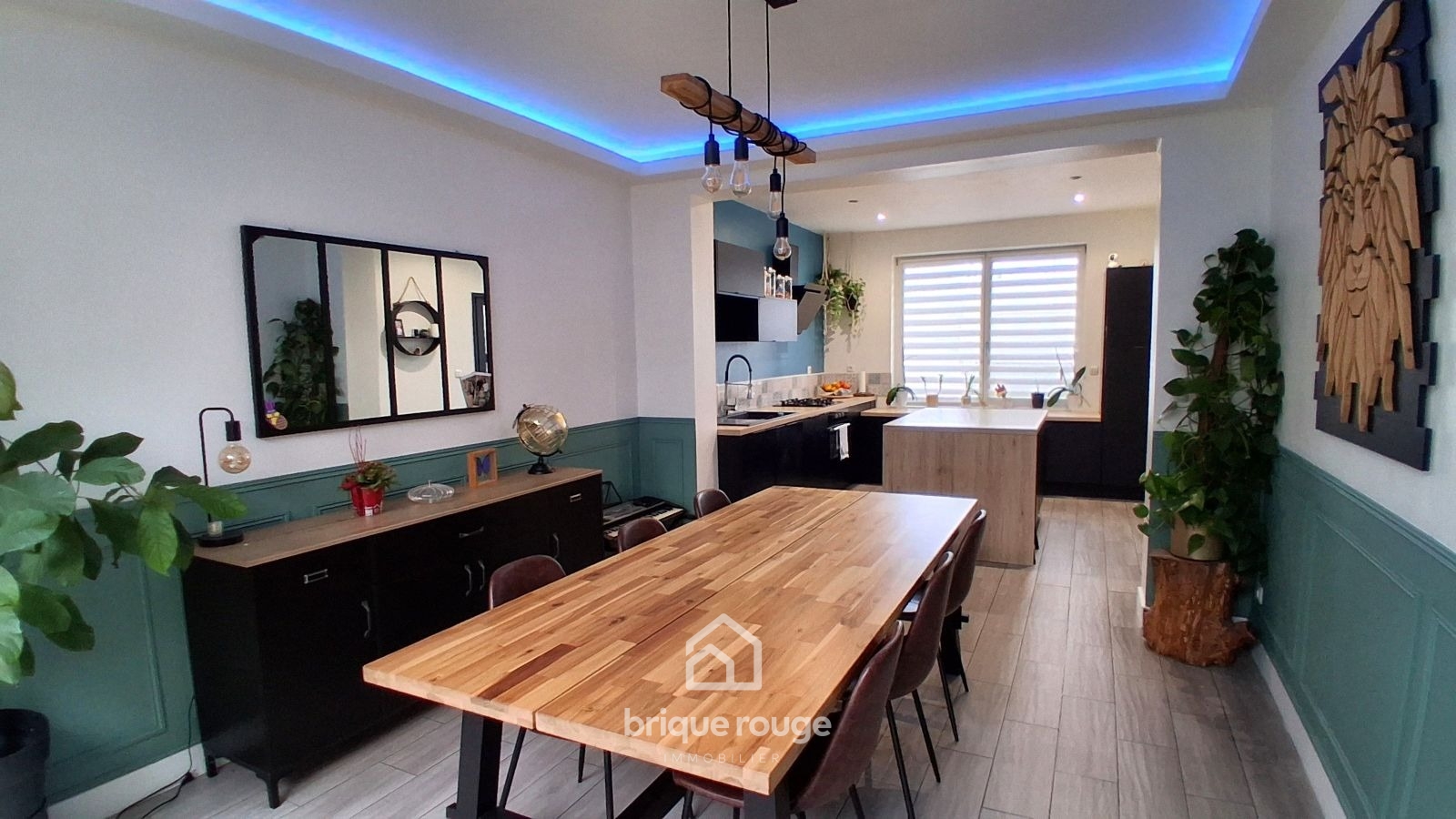 Superbe maison flamande renovee coup de coeur Photo 4 - Brique Rouge Immobilier