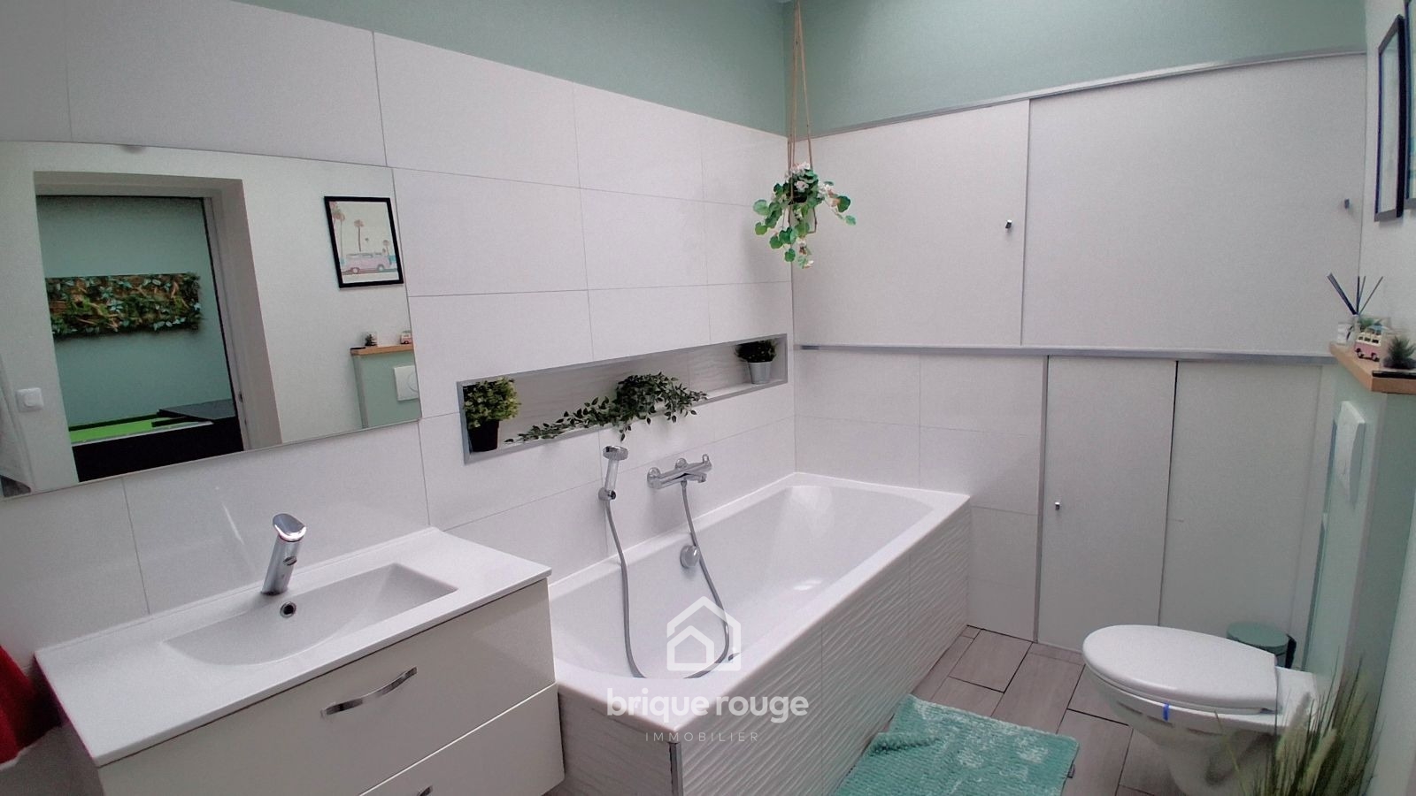 Superbe maison flamande renovee coup de coeur Photo 7 - Brique Rouge Immobilier