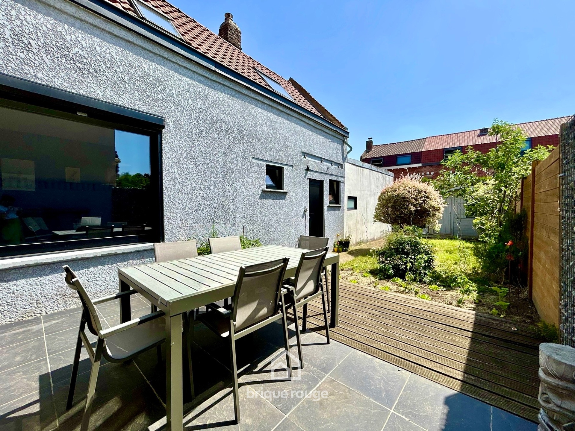 Maison de famille secteur prise Photo 1 - Brique Rouge Immobilier Maison de famille secteur prise Photo 1 - Brique Rouge Immobilier