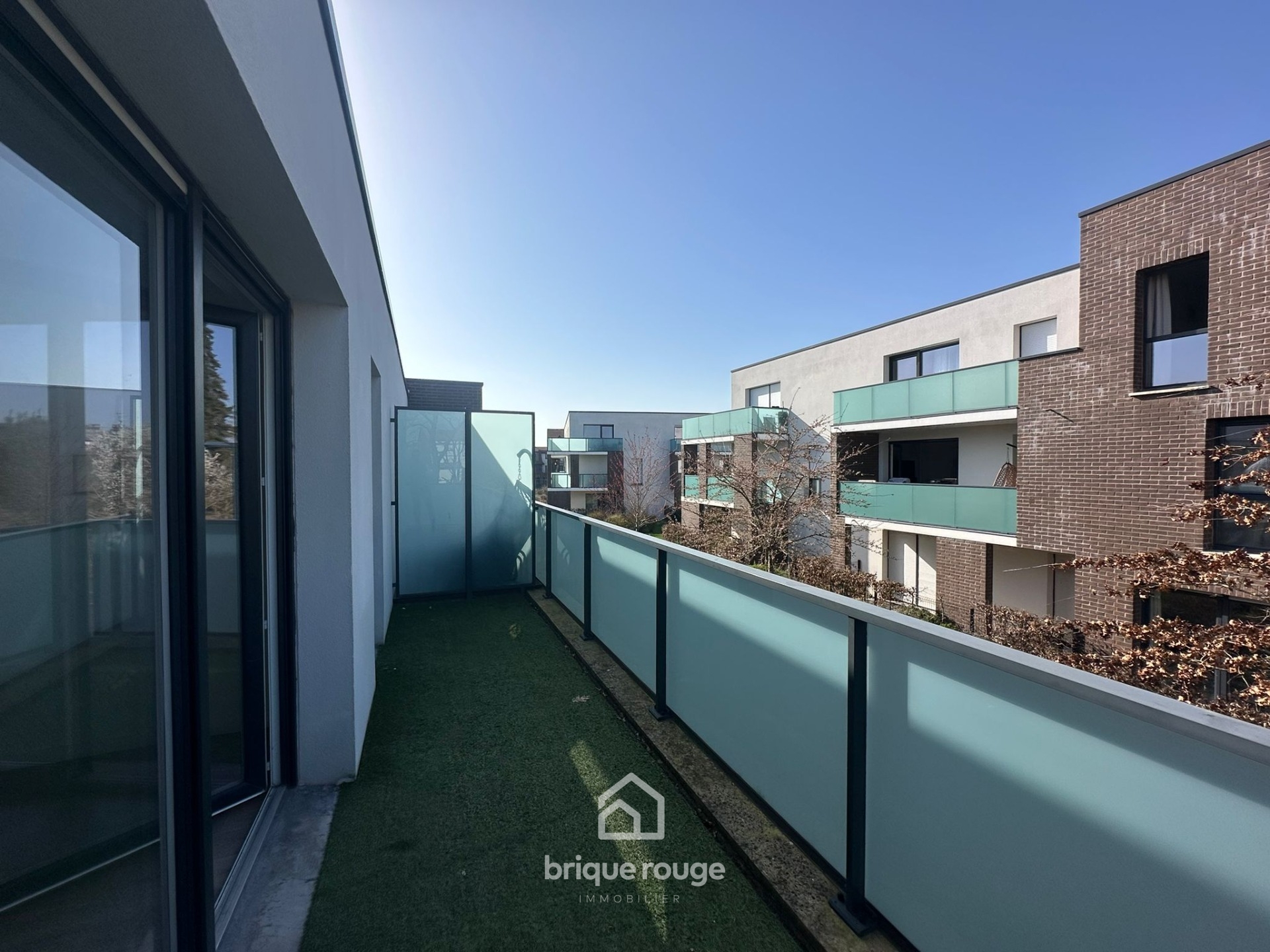 Appartement t3 dans residence calme et securise   2 parking Photo 2 - Brique Rouge Immobilier