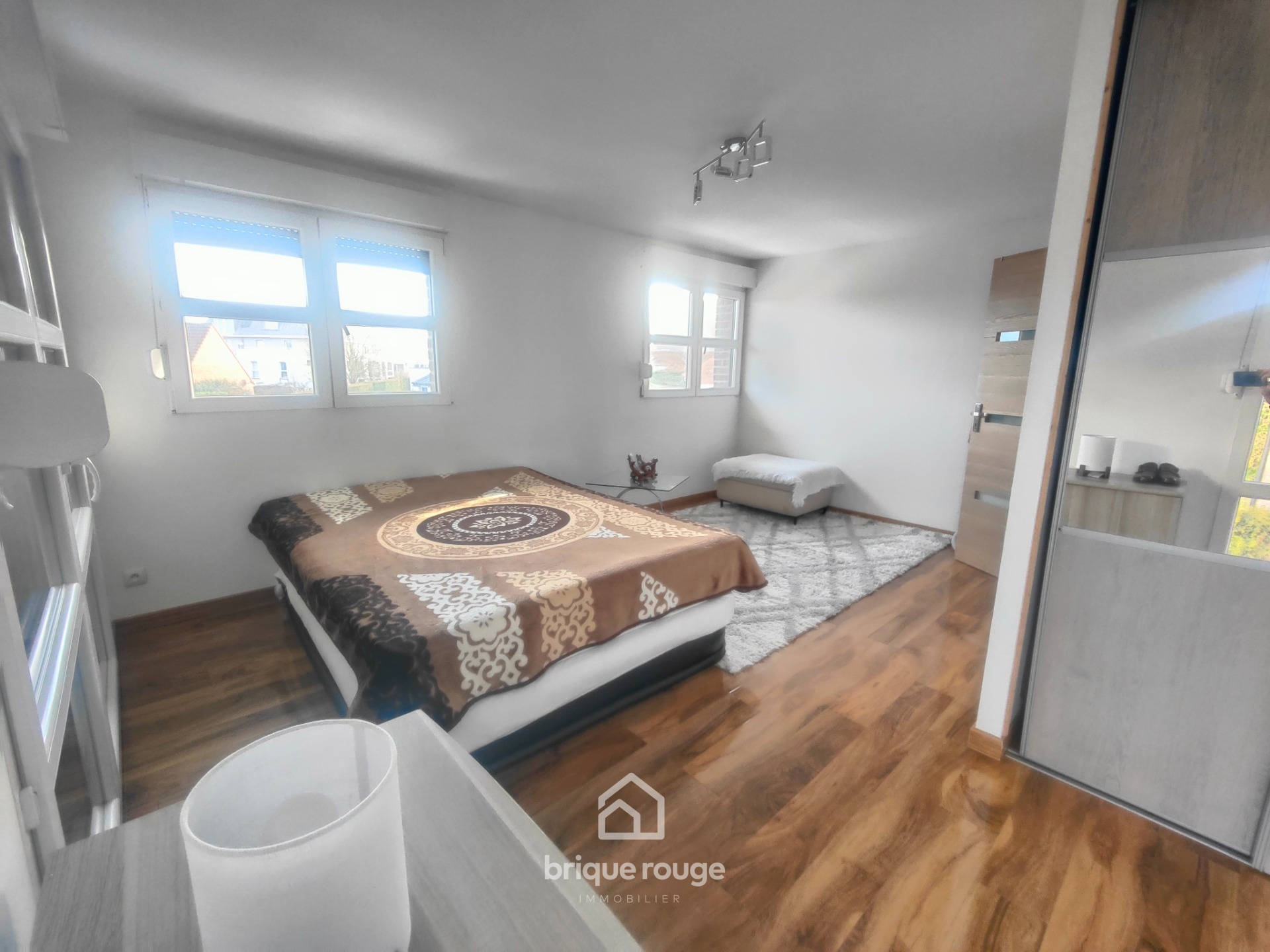 Ensemble de 2 superbes maisons recentes  sur 600m loos Photo 8 - Brique Rouge Immobilier