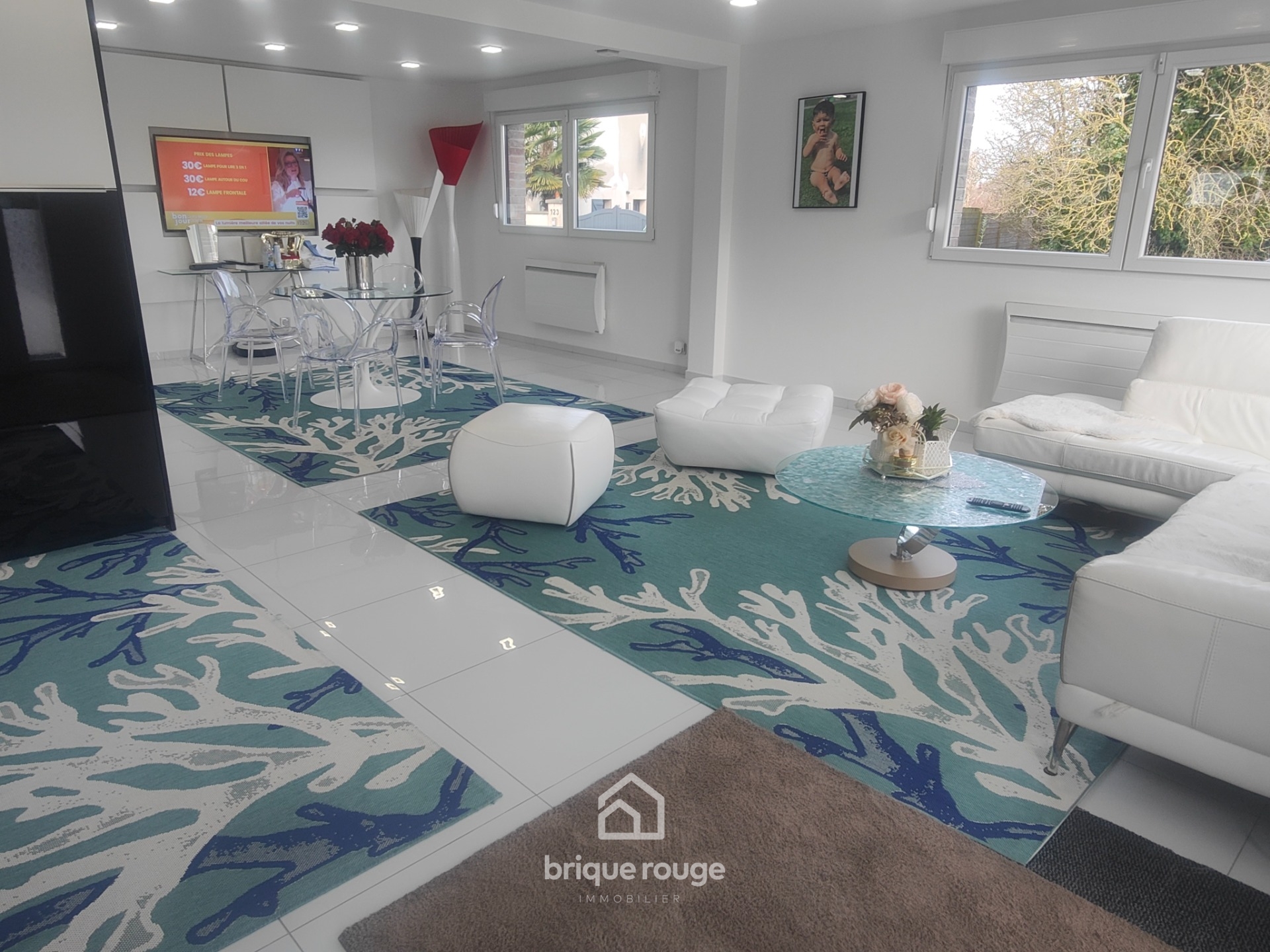 Ensemble de 2 superbes maisons semi pp sur 600m loos Photo 11 - Brique Rouge Immobilier