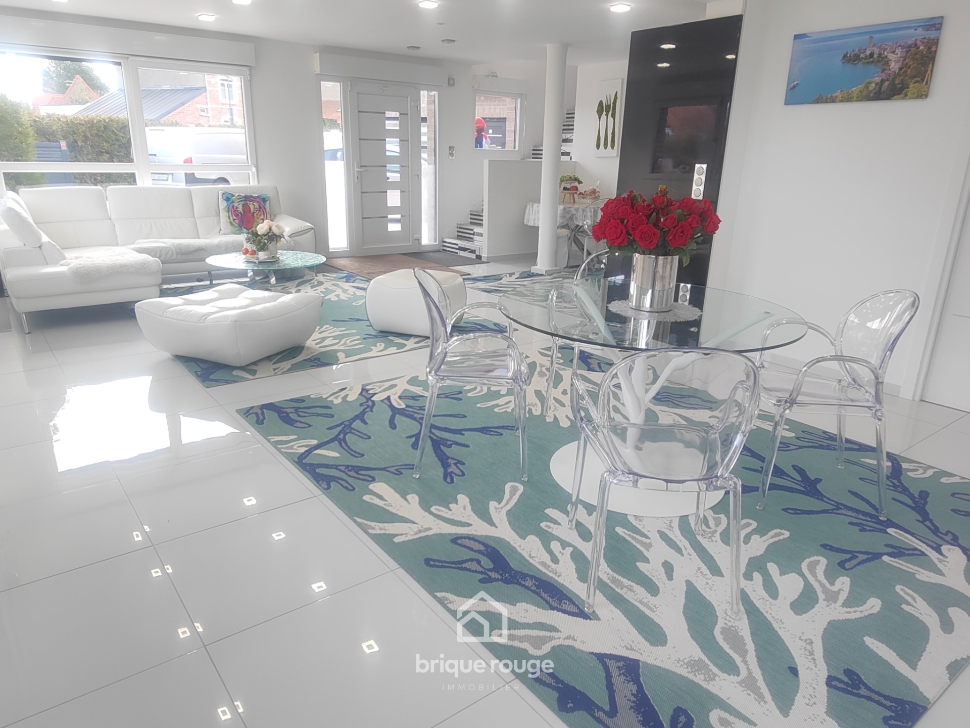 Ensemble de 2 superbes maisons recentes  sur 600m loos Photo 13 - Brique Rouge Immobilier