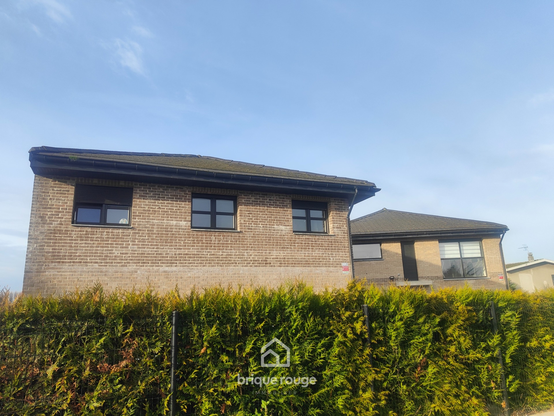 Ensemble de 2 superbes maisons recentes  sur 600m loos Photo 14 - Brique Rouge Immobilier