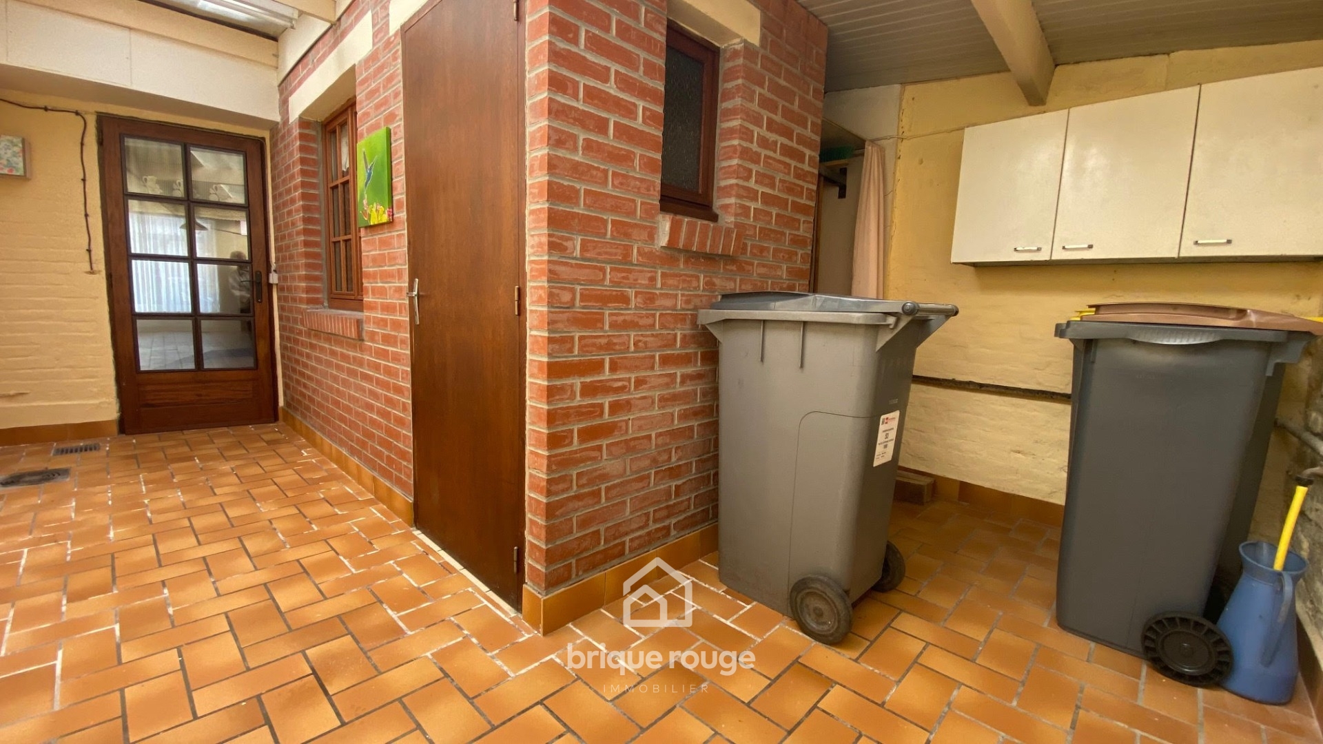 Maison 1930 2 chambres combles cour Photo 6 - Brique Rouge Immobilier Maison 1930 2 chambres combles cour Photo 6 - Brique Rouge Immobilier