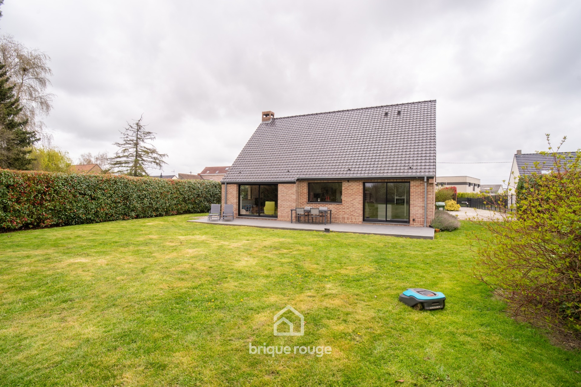 Une exclusivite brique rouge immobilier  Photo 1 - Brique Rouge Immobilier