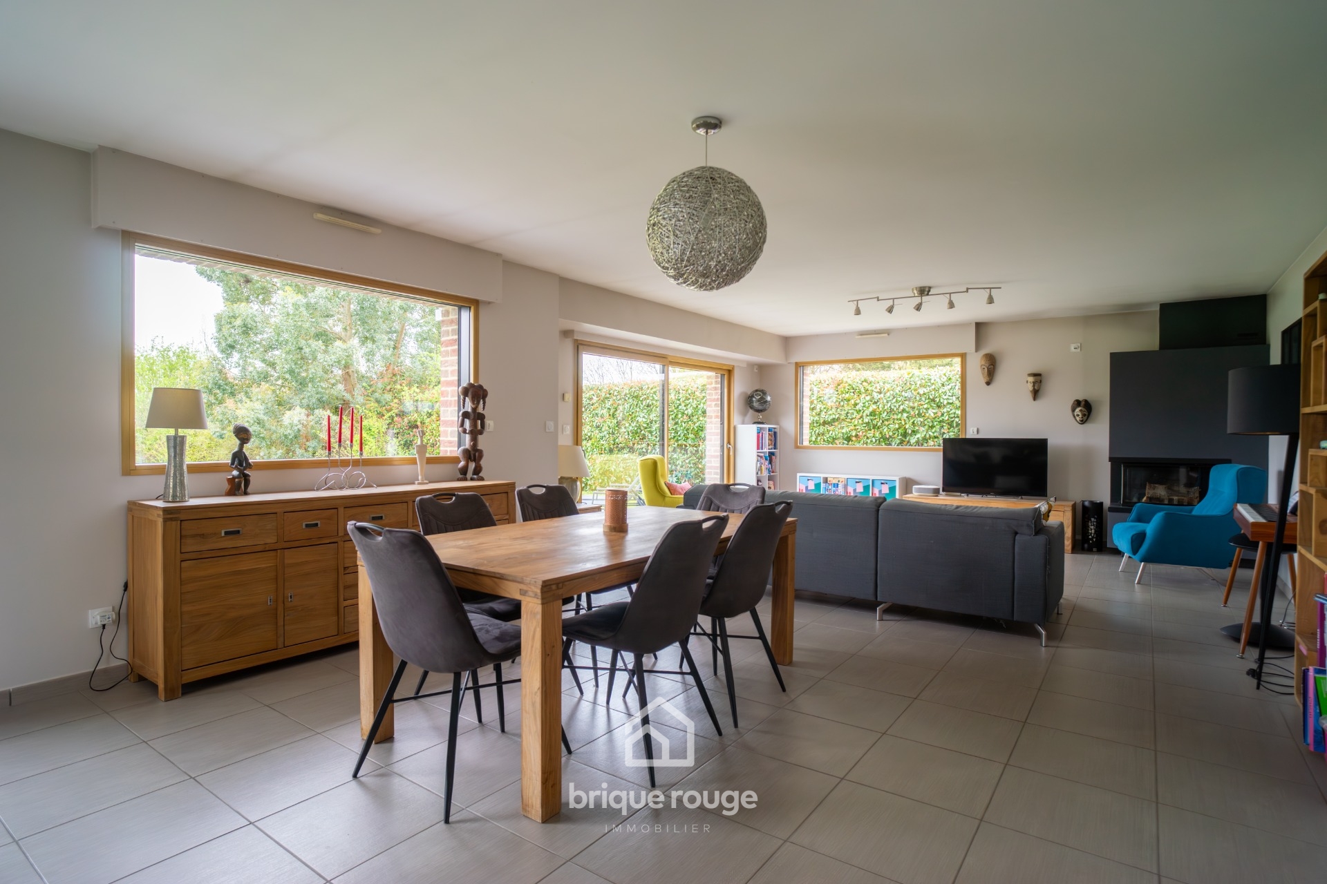 Une exclusivite brique rouge immobilier  Photo 3 - Brique Rouge Immobilier