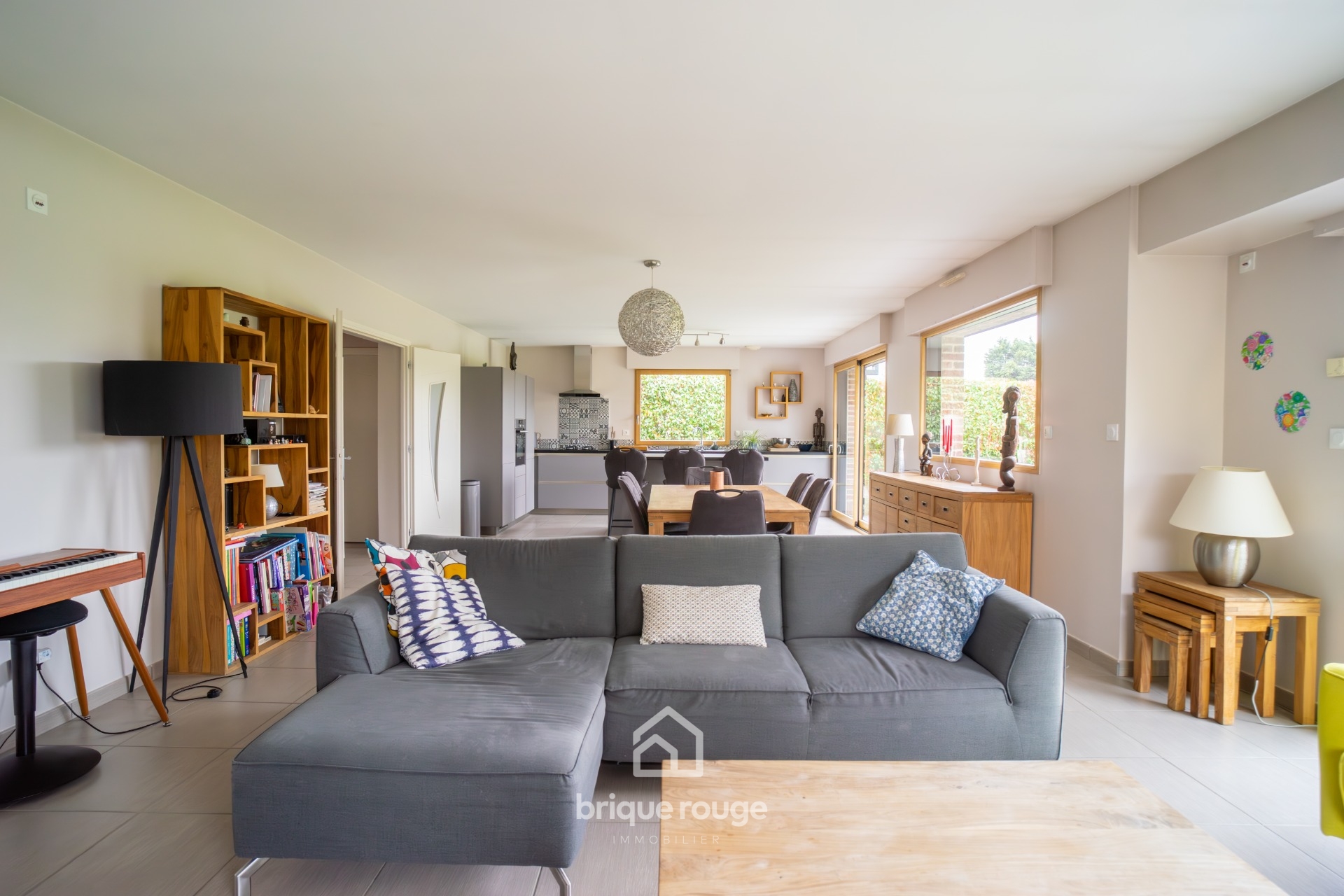 Une exclusivite brique rouge immobilier  Photo 4 - Brique Rouge Immobilier