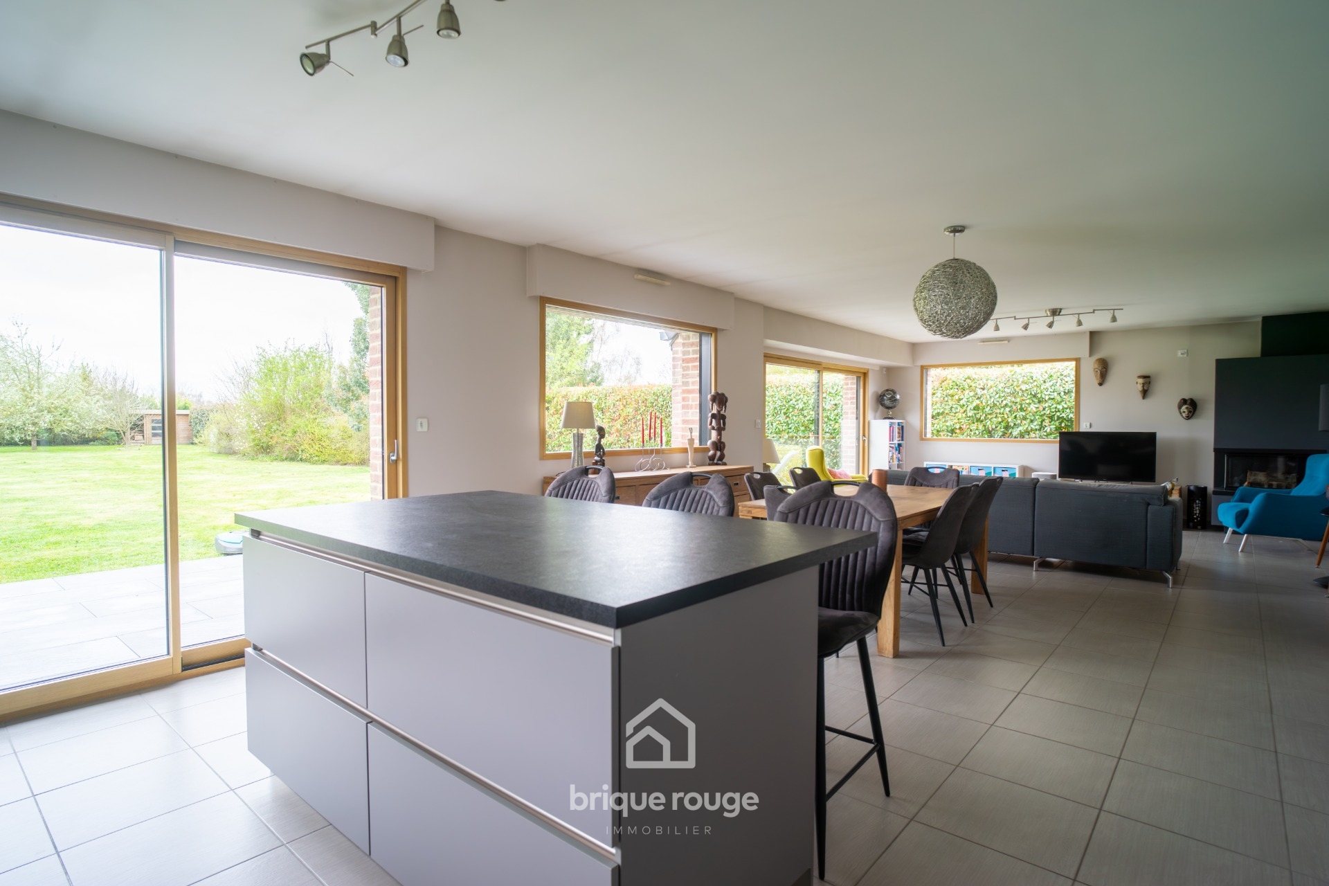 Une exclusivite brique rouge immobilier  Photo 5 - Brique Rouge Immobilier