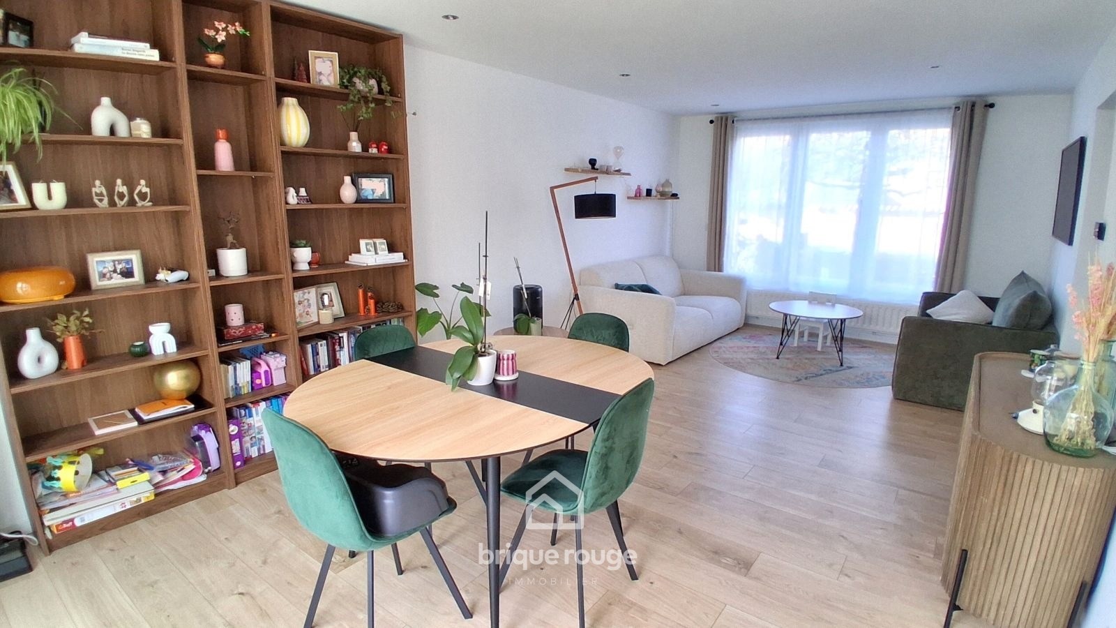 Superbe maison semi individuelle coup de coeur au rdv Photo 3 - Brique Rouge Immobilier Superbe maison semi individuelle coup de coeur au rdv Photo 3 - Brique Rouge Immobilier