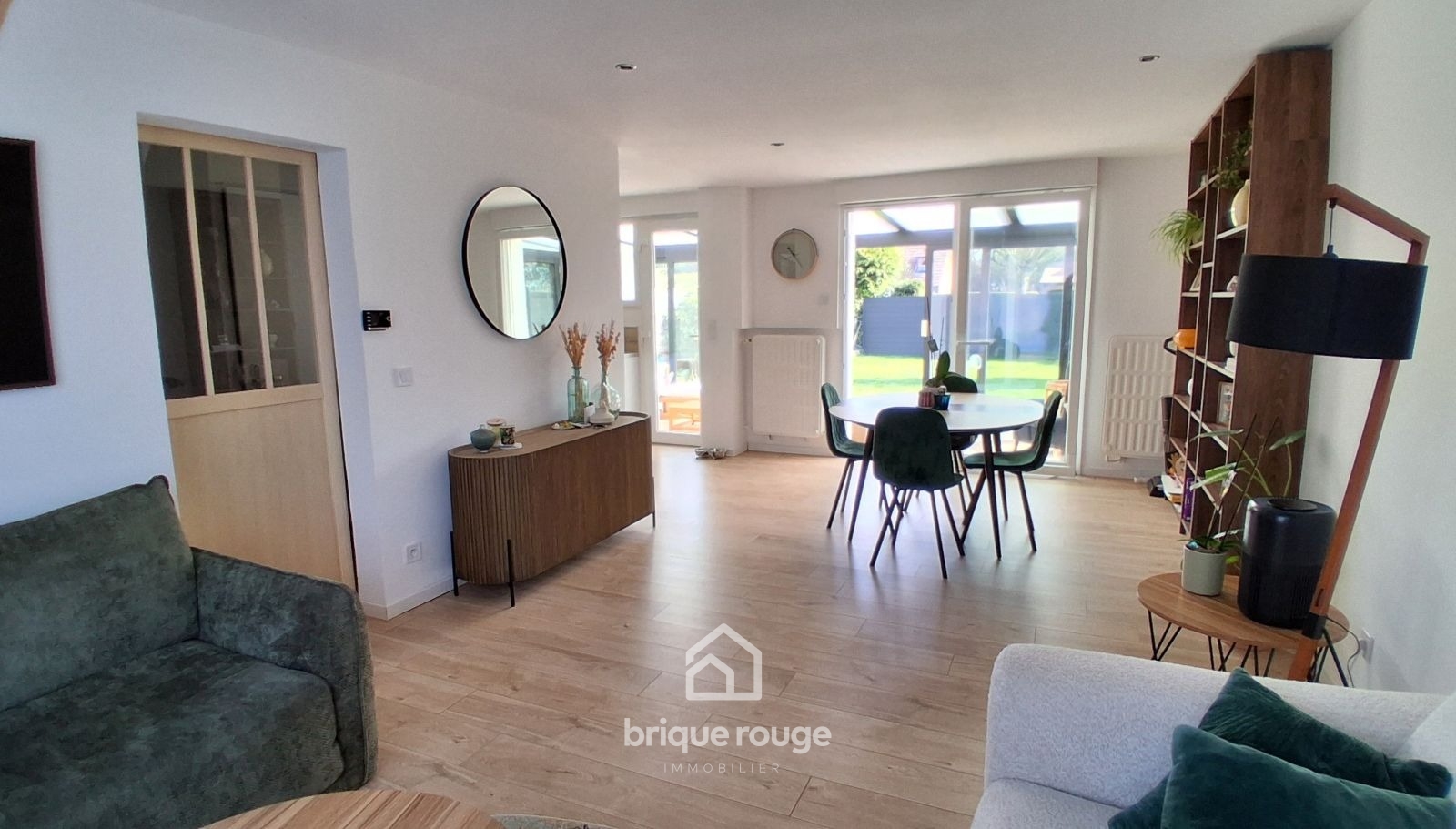 Superbe maison semi individuelle coup de coeur au rdv Photo 4 - Brique Rouge Immobilier Superbe maison semi individuelle coup de coeur au rdv Photo 4 - Brique Rouge Immobilier