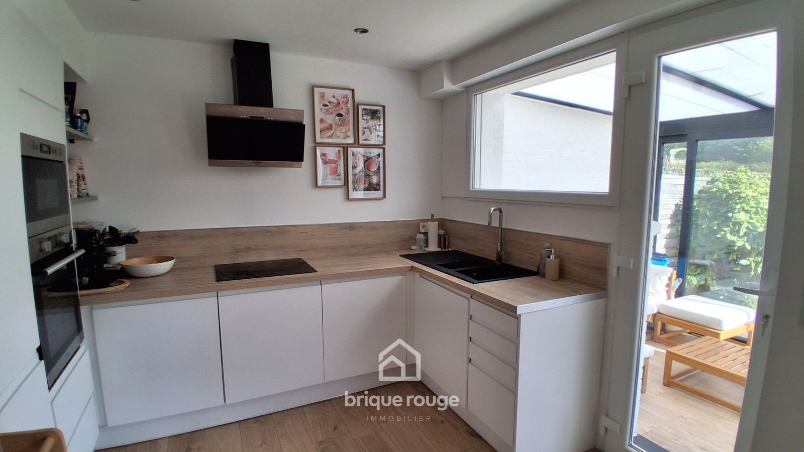 Superbe maison semi individuelle coup de coeur au rdv Photo 5 - Brique Rouge Immobilier Superbe maison semi individuelle coup de coeur au rdv Photo 5 - Brique Rouge Immobilier