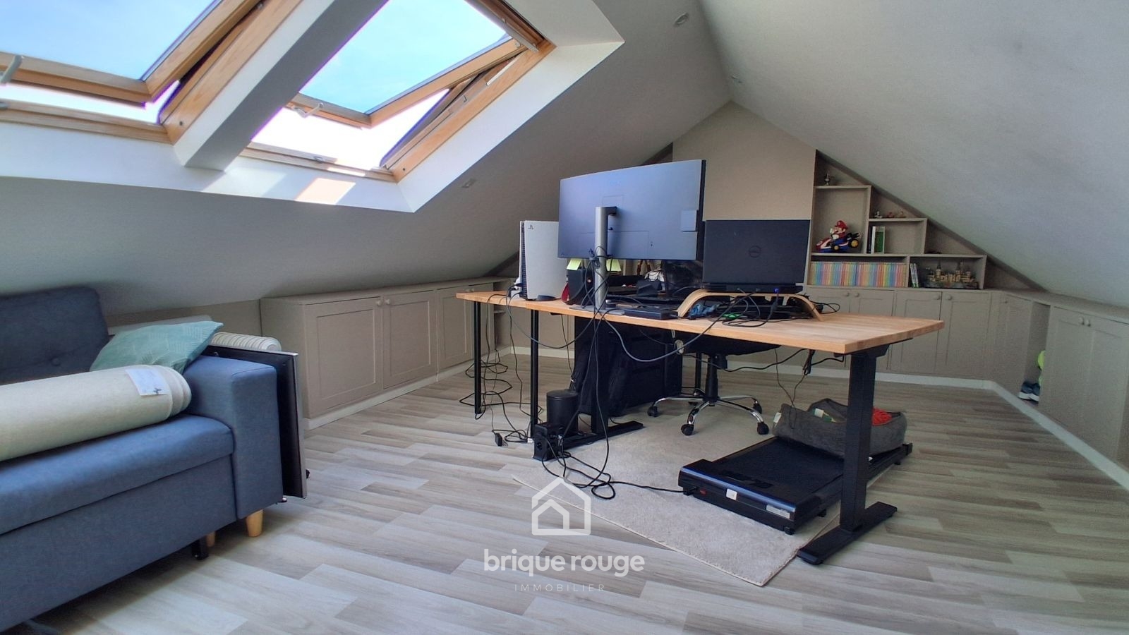 Superbe maison semi individuelle coup de coeur au rdv Photo 11 - Brique Rouge Immobilier Superbe maison semi individuelle coup de coeur au rdv Photo 11 - Brique Rouge Immobilier