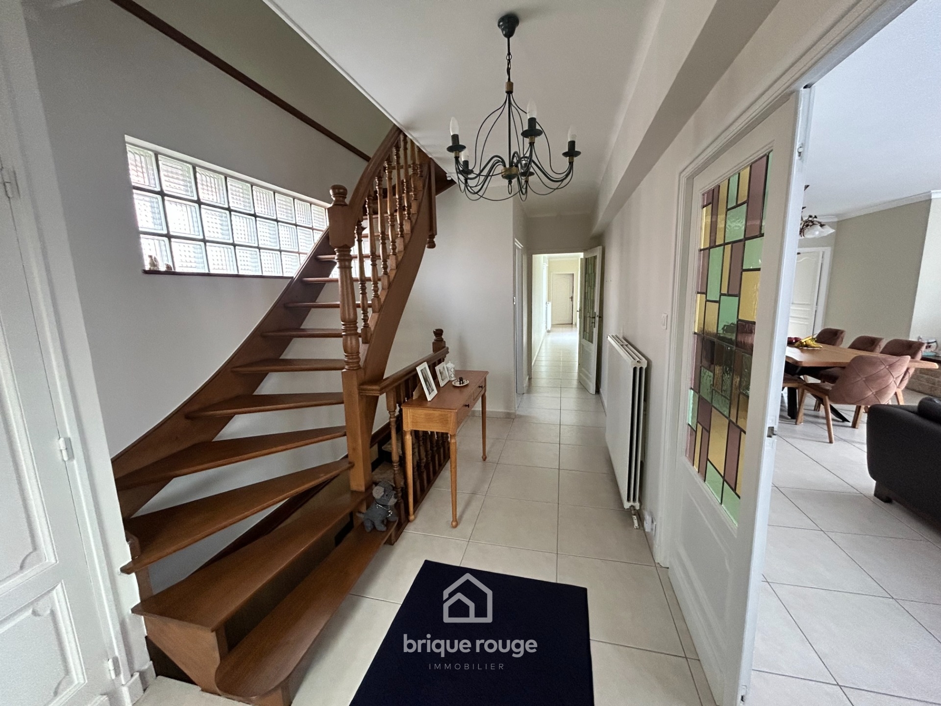 Plain pied individuel avec jardin et garage Photo 6 - Brique Rouge Immobilier