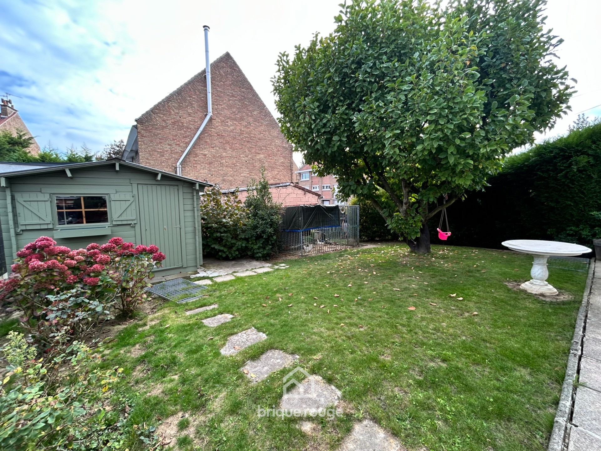 Plain pied individuel avec jardin et garage Photo 8 - Brique Rouge Immobilier