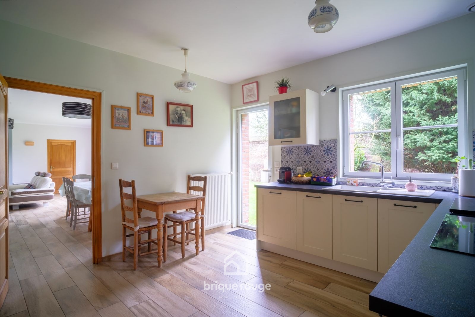 Magnifique maison longere individuelle semi plain pied Photo 5 - Brique Rouge Immobilier