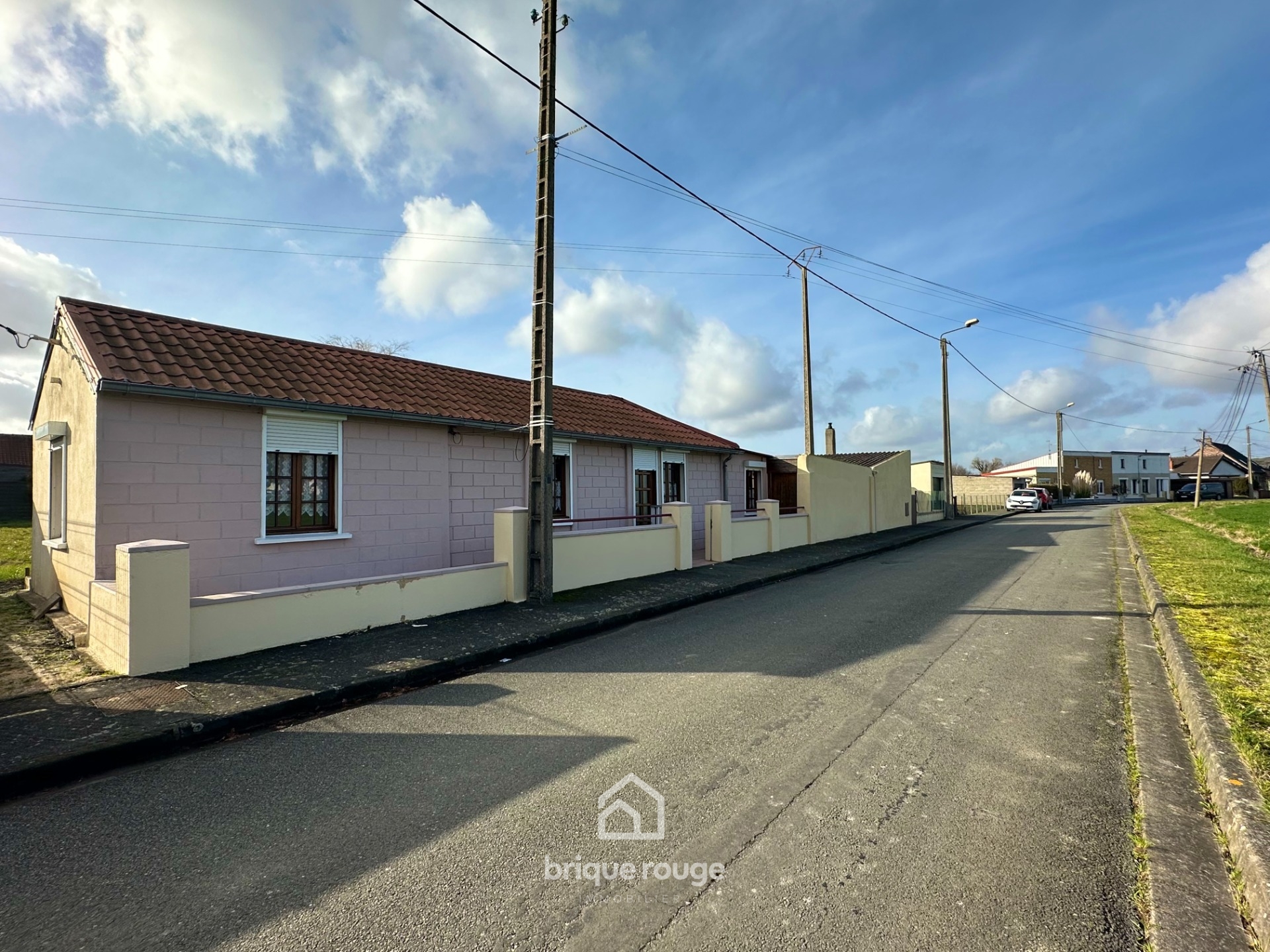 Plain pied individuel  travaux Photo 1 - Brique Rouge Immobilier