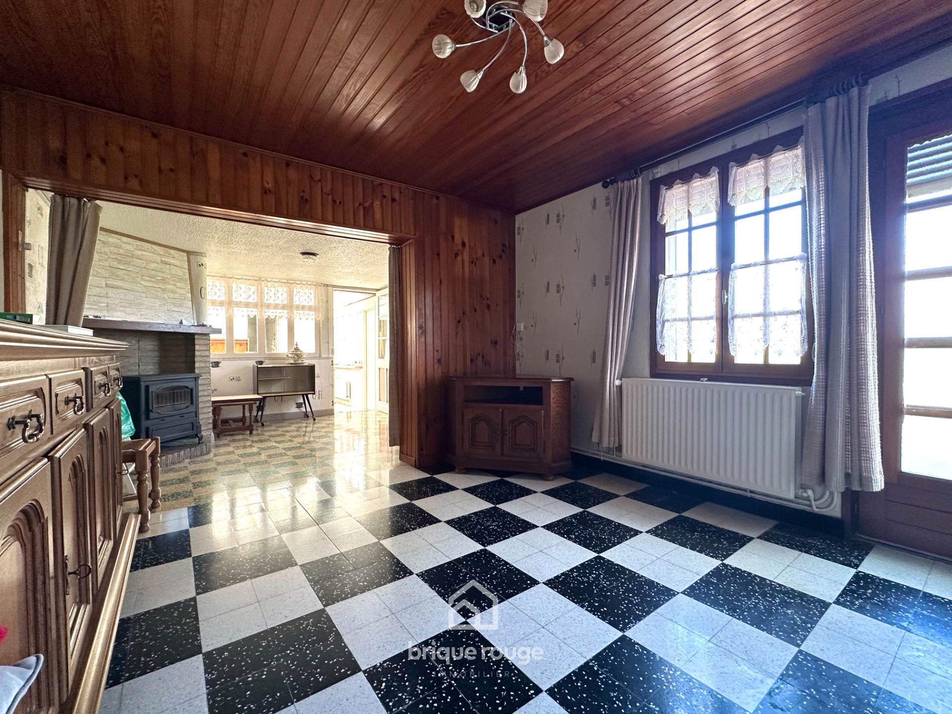 Plain pied individuel  travaux Photo 2 - Brique Rouge Immobilier