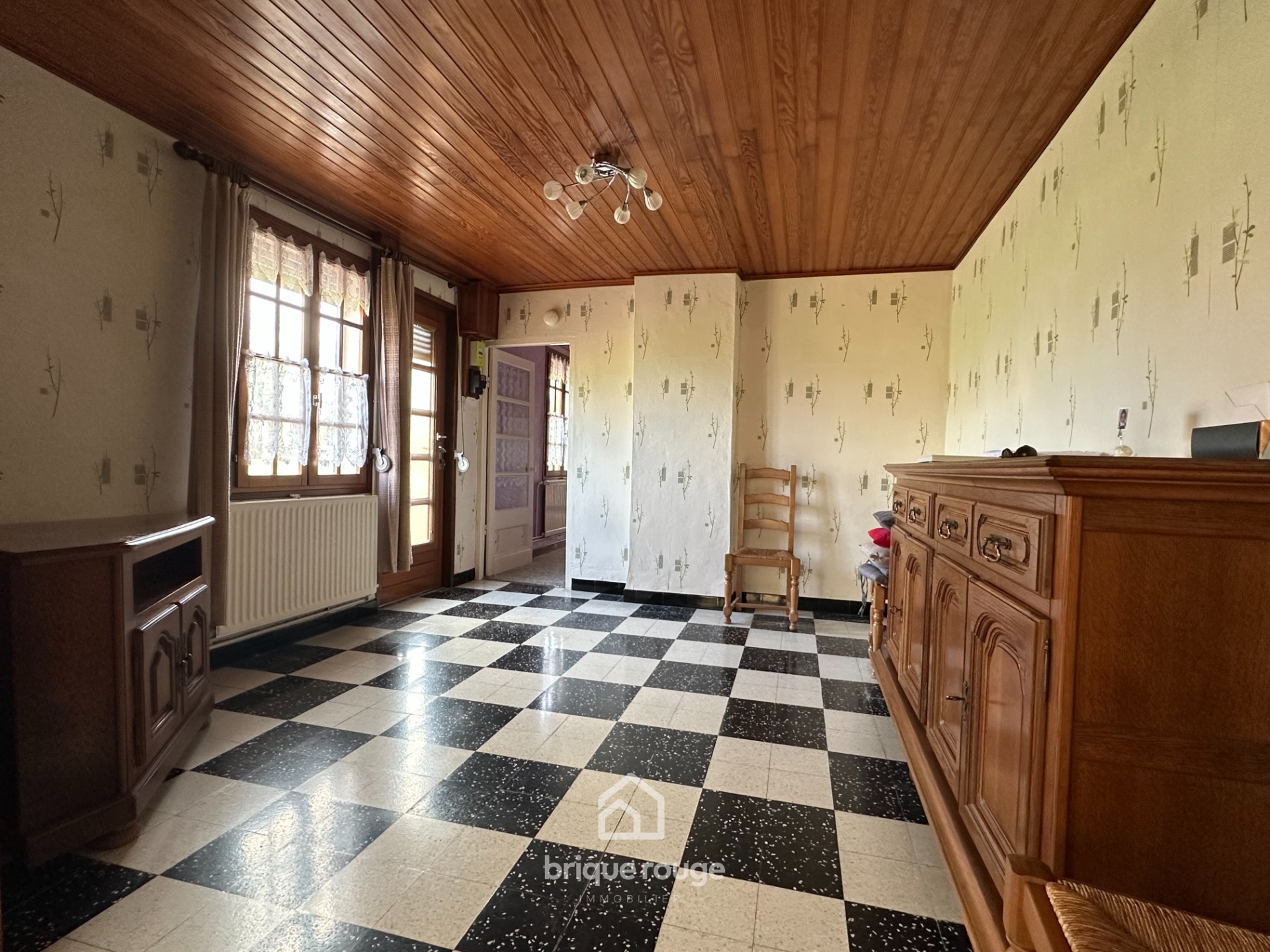 Plain pied individuel  travaux Photo 4 - Brique Rouge Immobilier