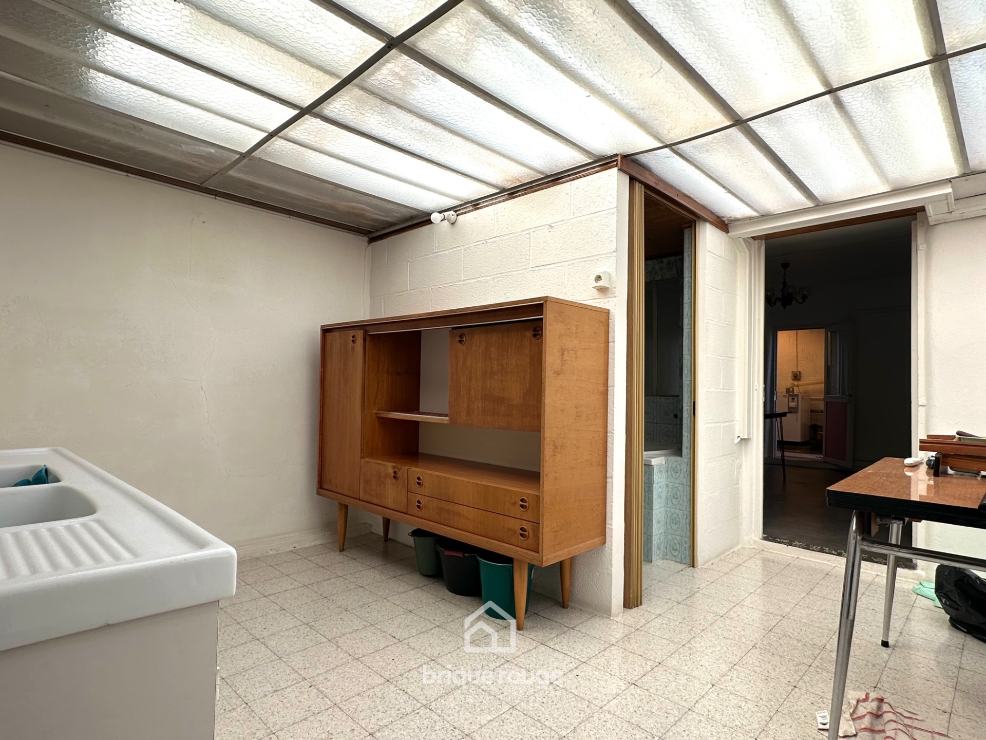 Plain pied individuel  travaux Photo 6 - Brique Rouge Immobilier