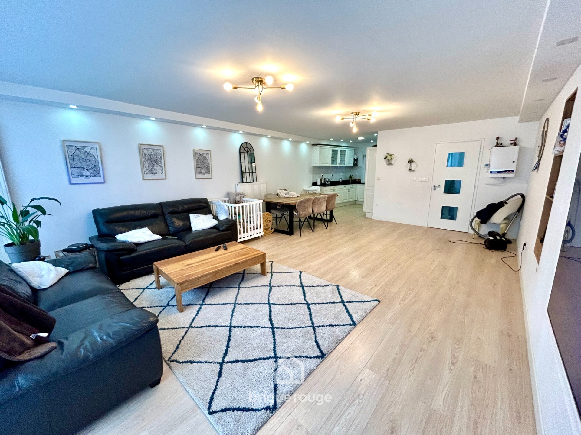 Belle maison entierement renovee Photo 1 - Brique Rouge Immobilier