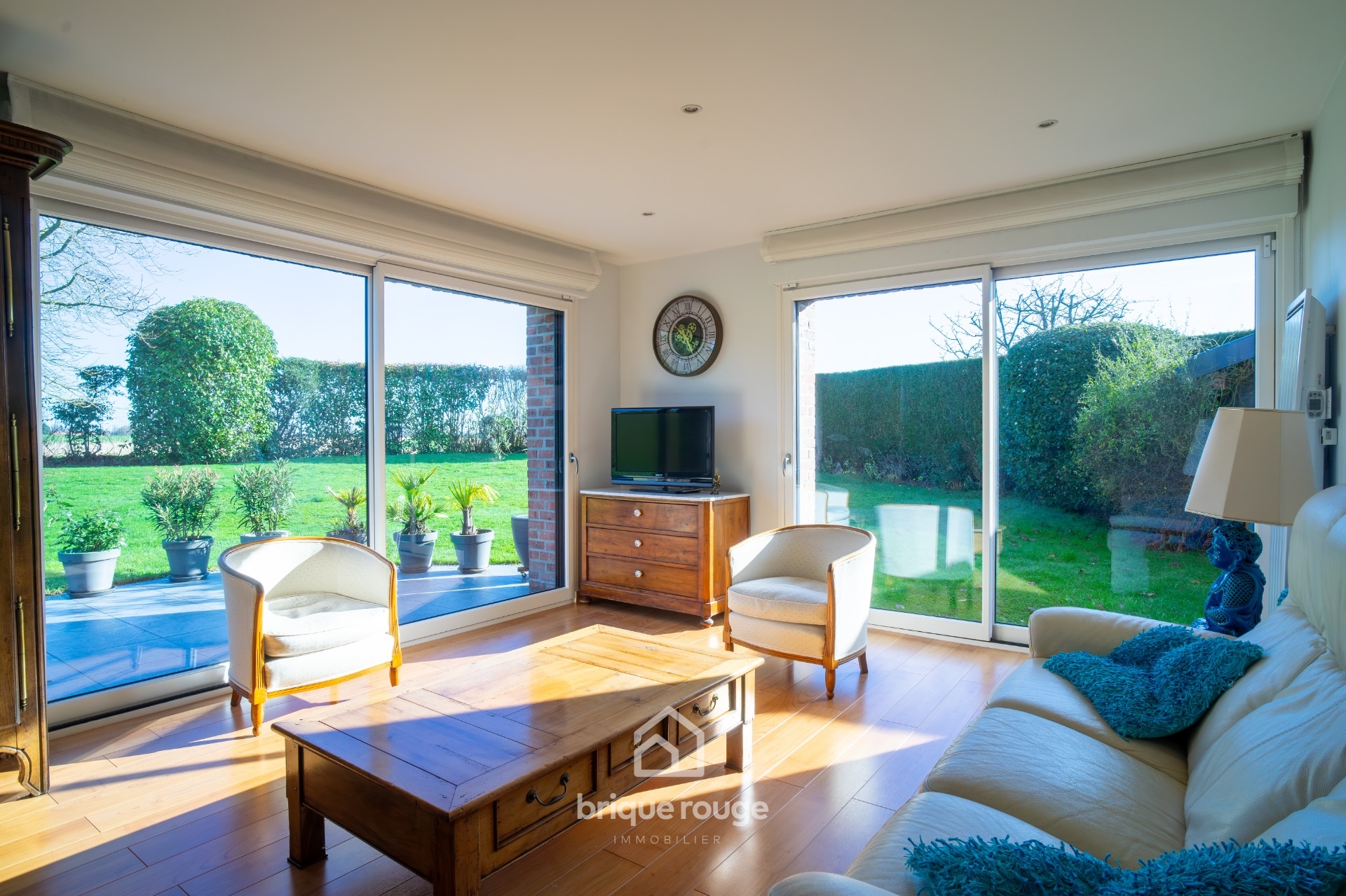 Magnifique maison individuelle sur lompret en exclusivite  Photo 3 - Brique Rouge Immobilier