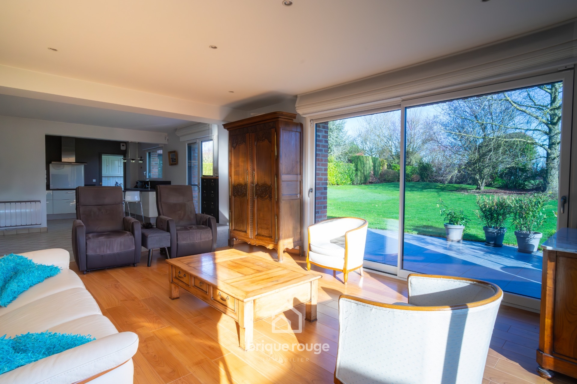 Magnifique maison individuelle sur lompret en exclusivite  Photo 4 - Brique Rouge Immobilier