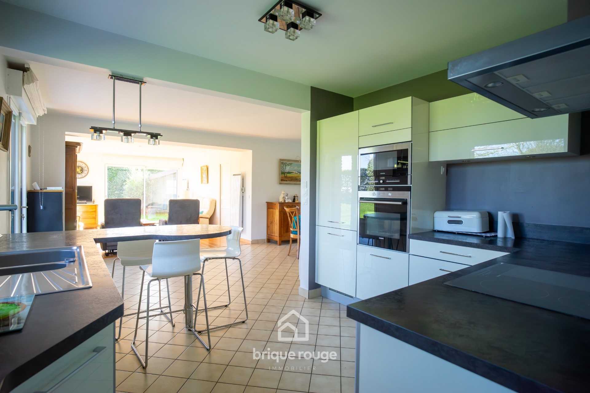 Magnifique maison individuelle sur lompret en exclusivite  Photo 5 - Brique Rouge Immobilier