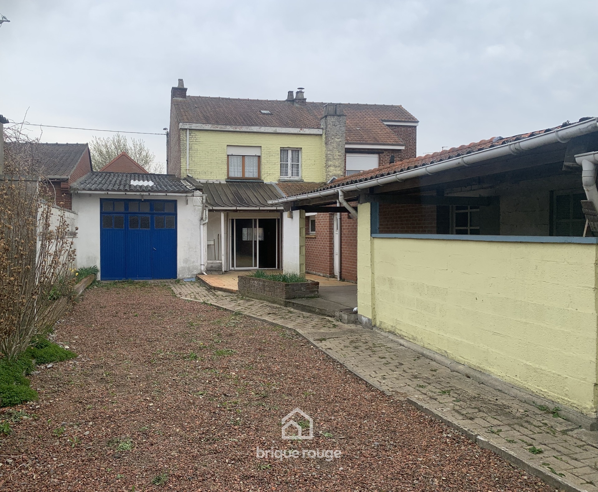 Maison 1960  conforter avec hangar Photo 1 - Brique Rouge Immobilier