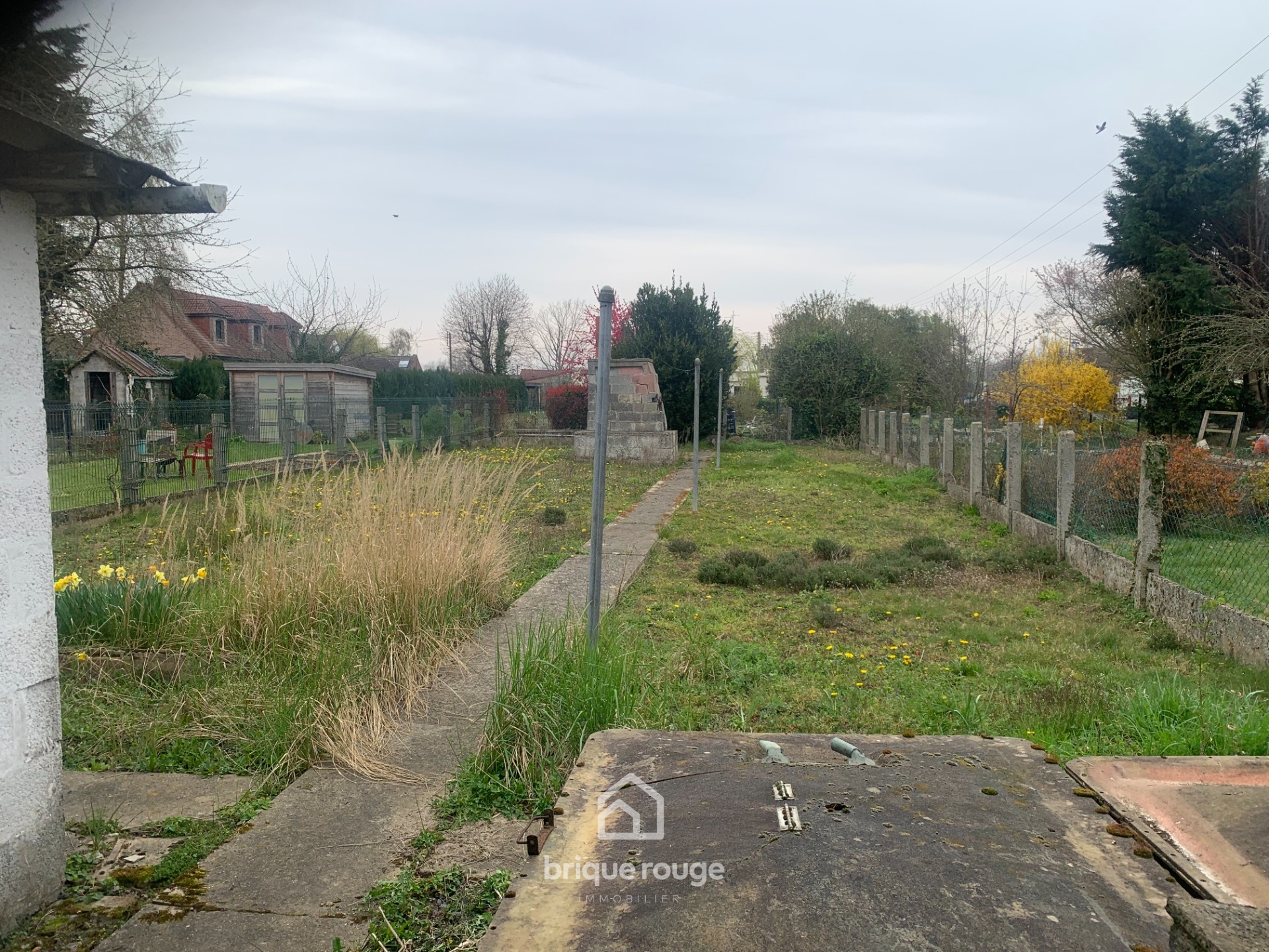 Maison 1960  conforter avec hangar Photo 2 - Brique Rouge Immobilier