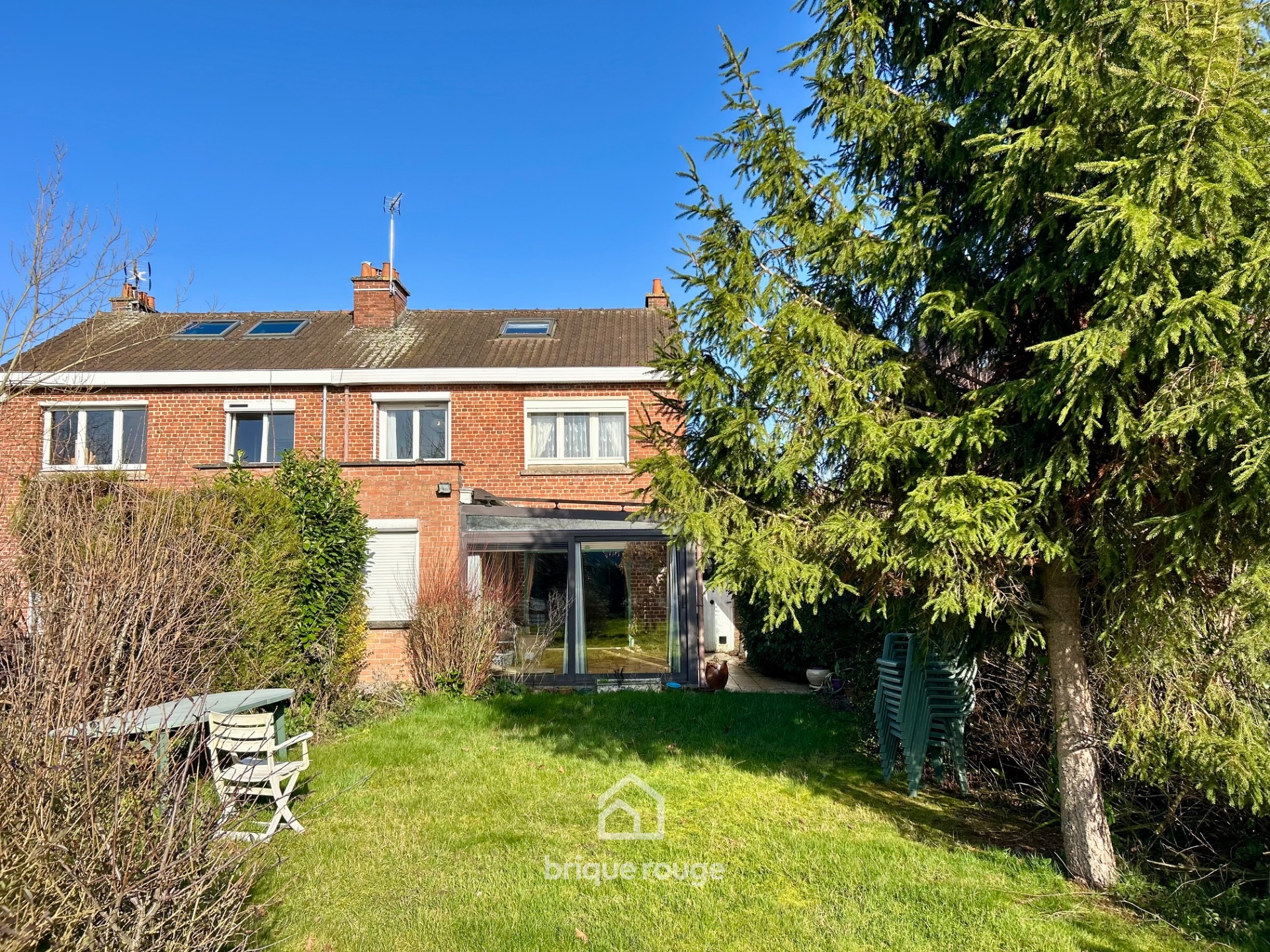 Maison semi individuelle bois grenier Photo 1 - Brique Rouge Immobilier