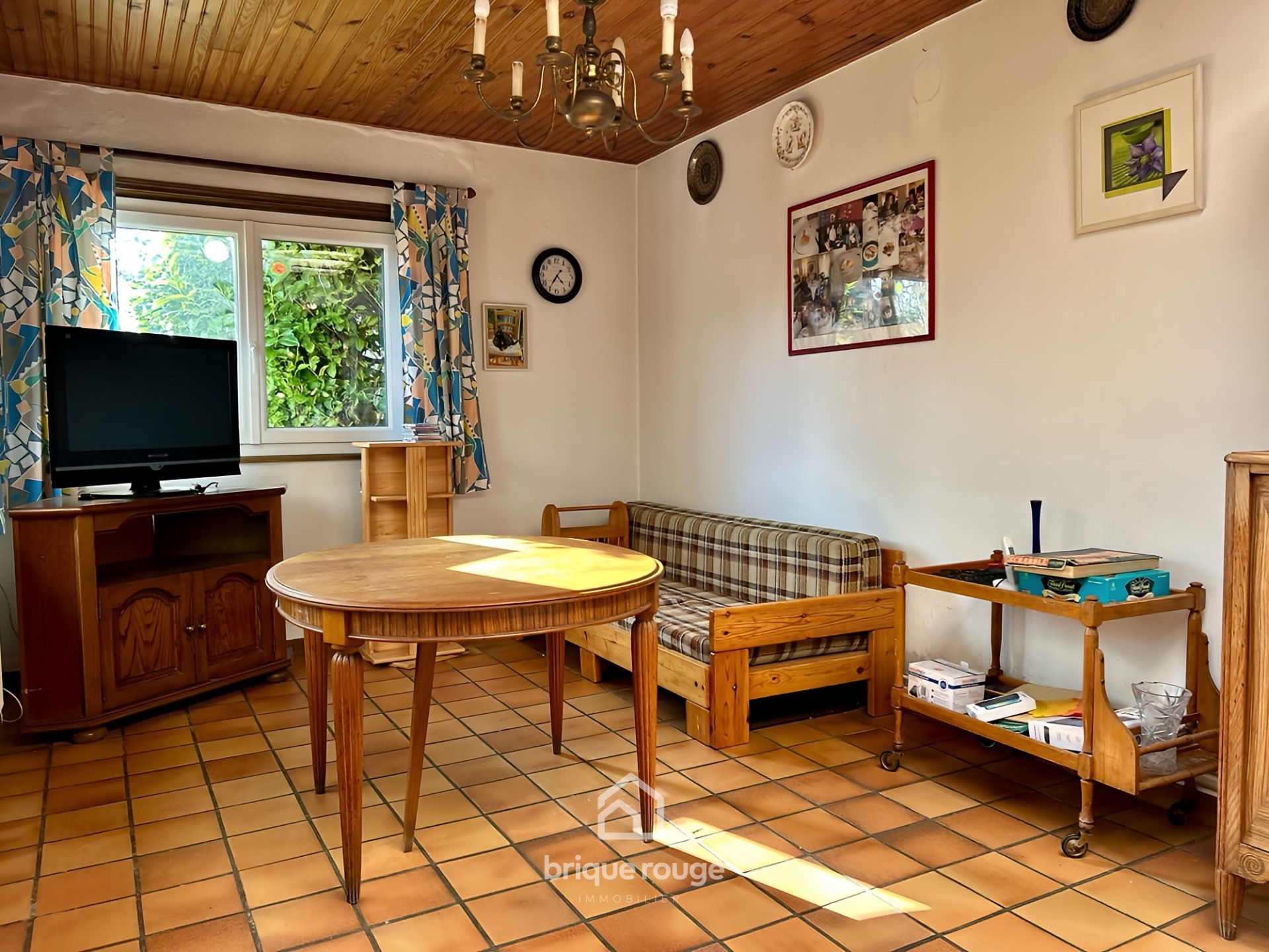 Maison semi individuelle bois grenier Photo 4 - Brique Rouge Immobilier