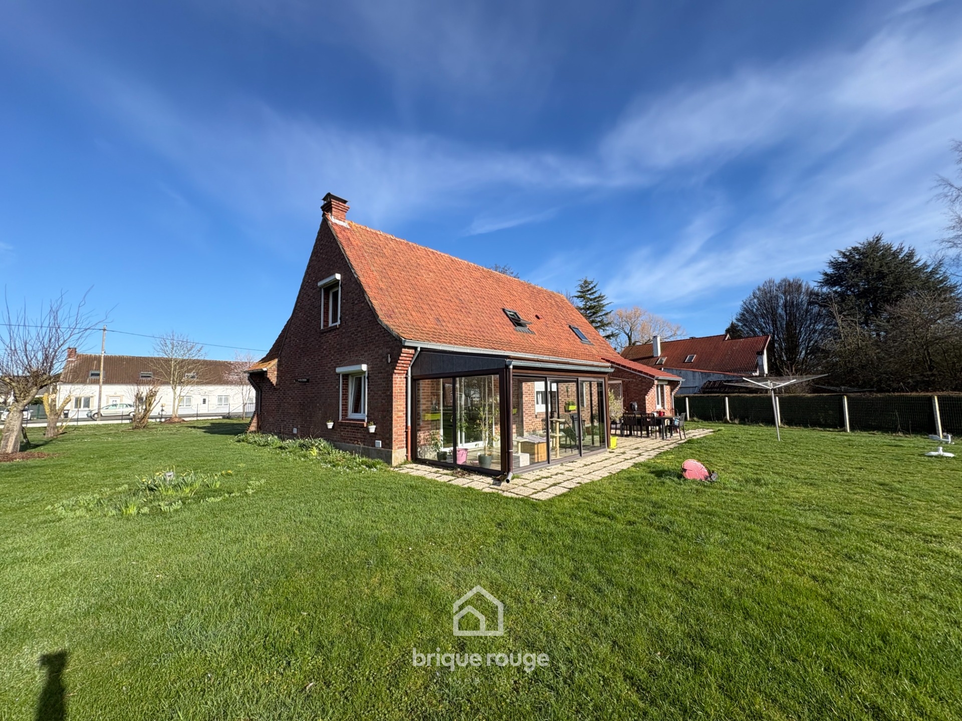 Maison individuelle Photo 1 - Brique Rouge Immobilier