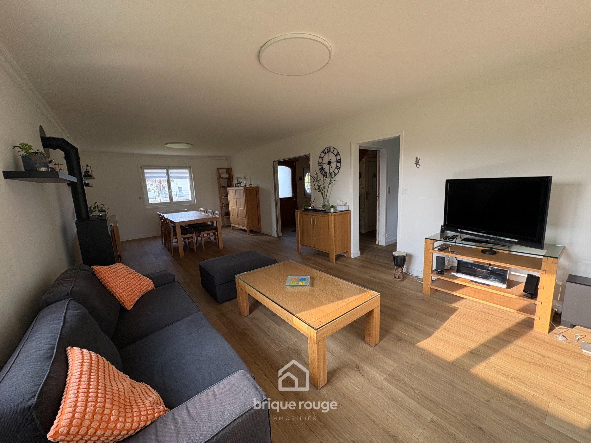 Maison individuelle Photo 2 - Brique Rouge Immobilier