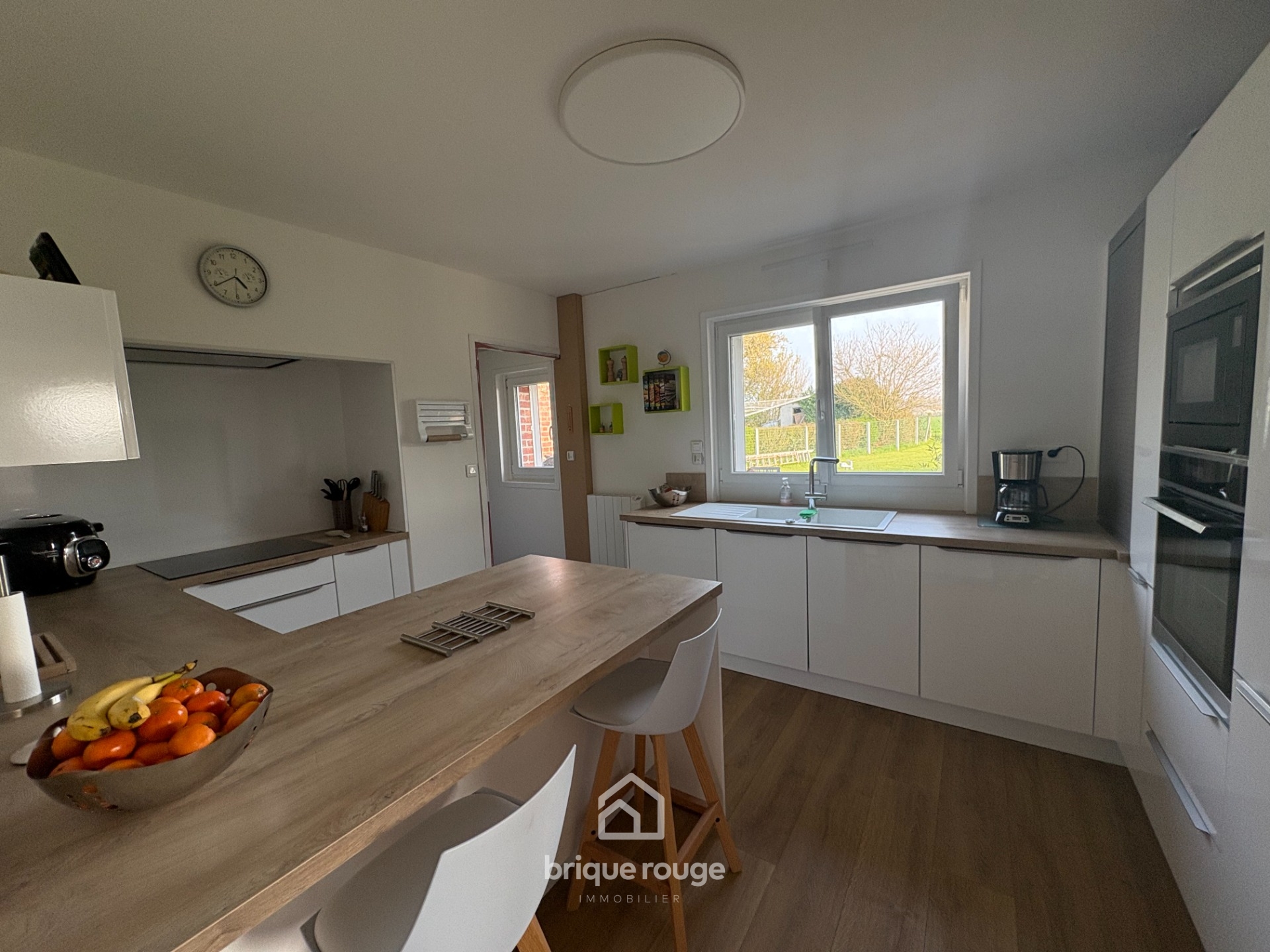 Maison individuelle Photo 3 - Brique Rouge Immobilier